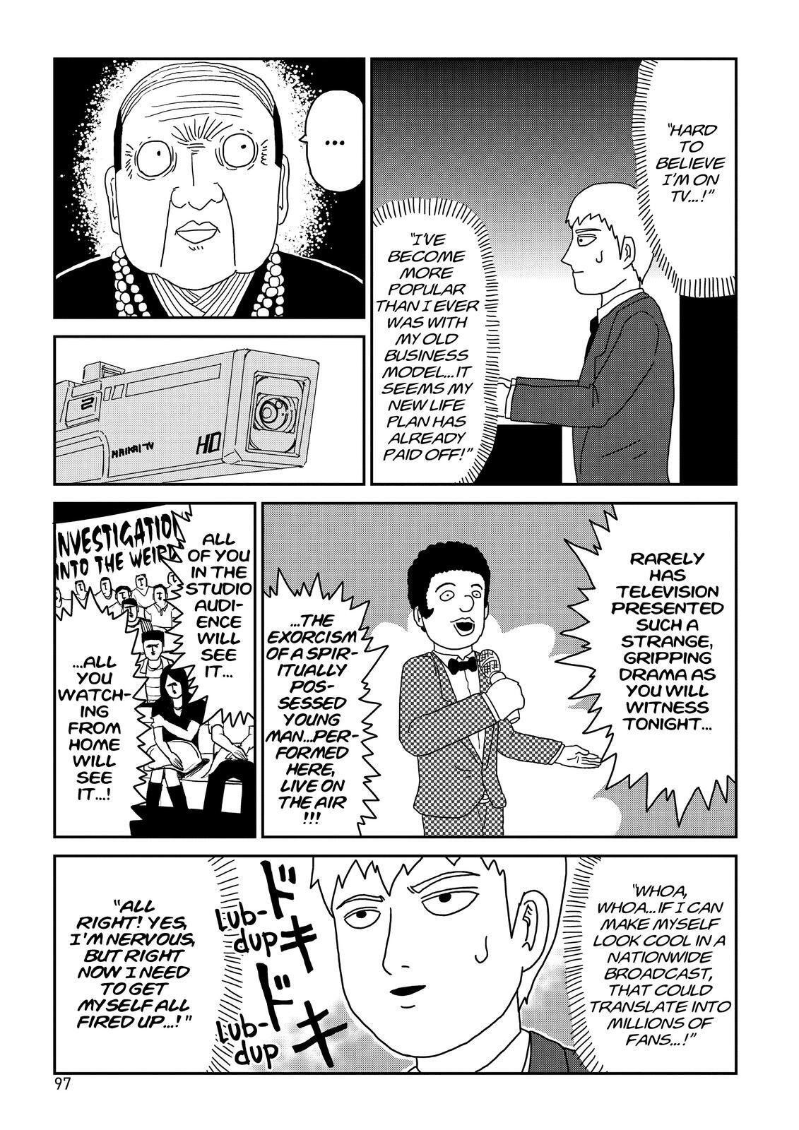 Read Mob Psycho 100 Manga Online