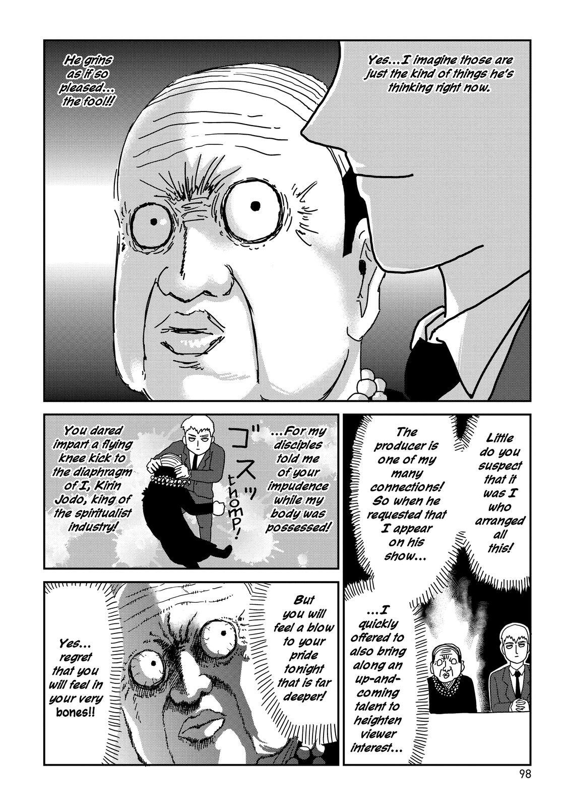 Read Mob Psycho 100 Manga Online