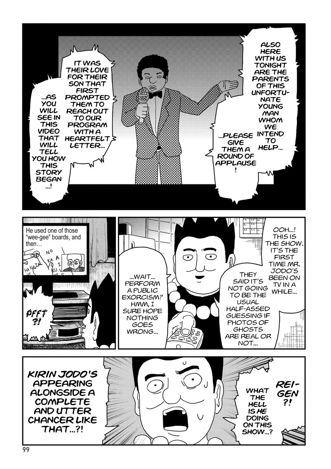 Read Mob Psycho 100 Manga Online