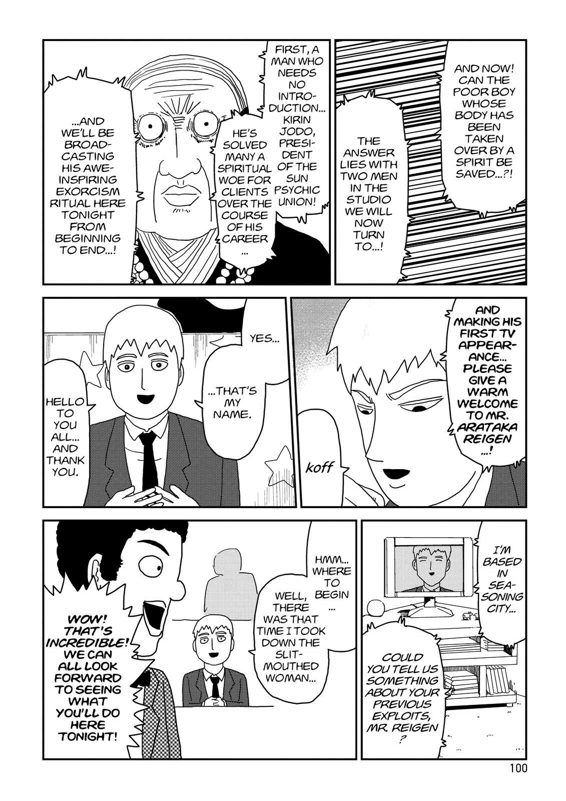 Read Mob Psycho 100 Manga Online