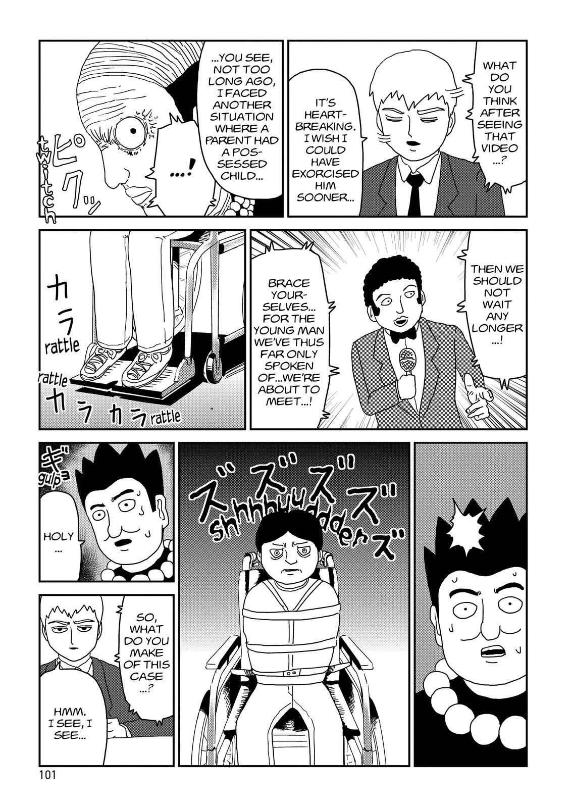 Read Mob Psycho 100 Manga Online