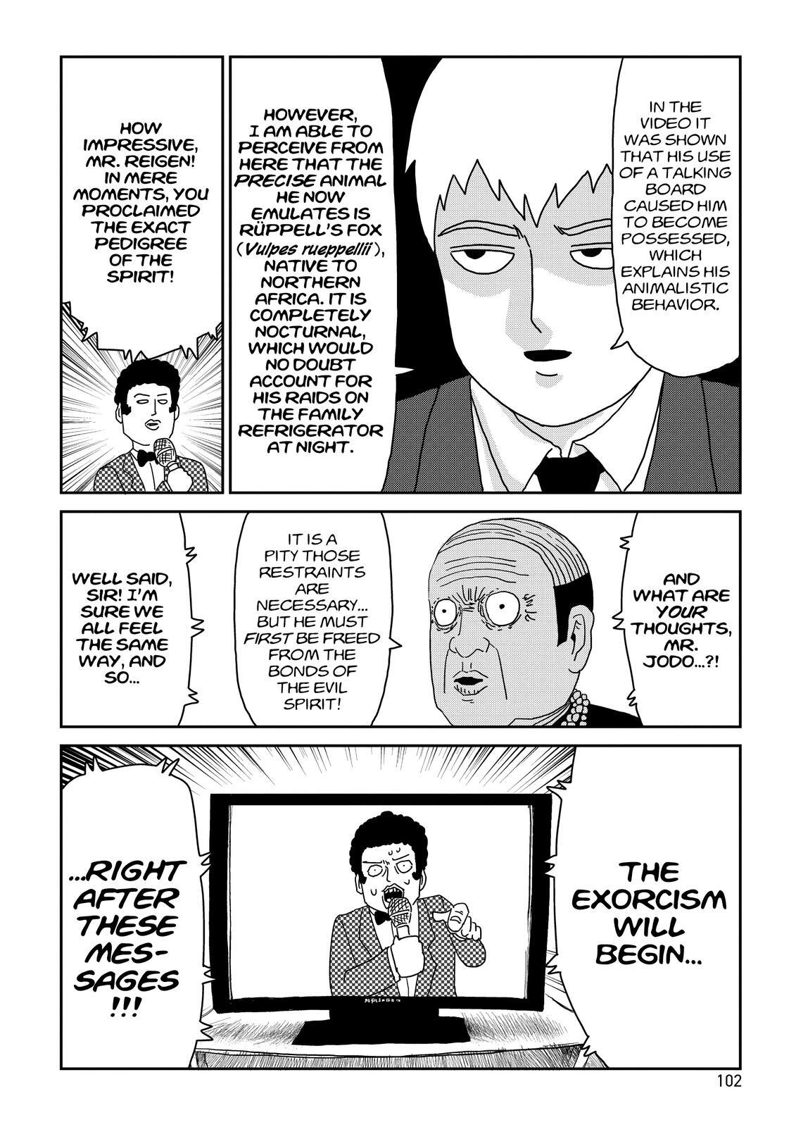 Read Mob Psycho 100 Manga Online