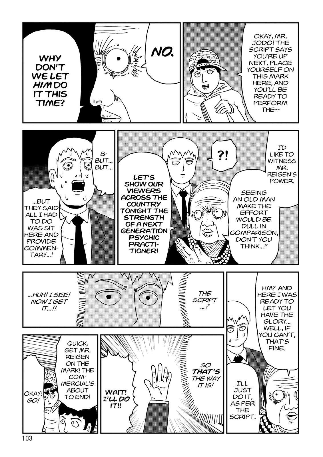 Read Mob Psycho 100 Manga Online