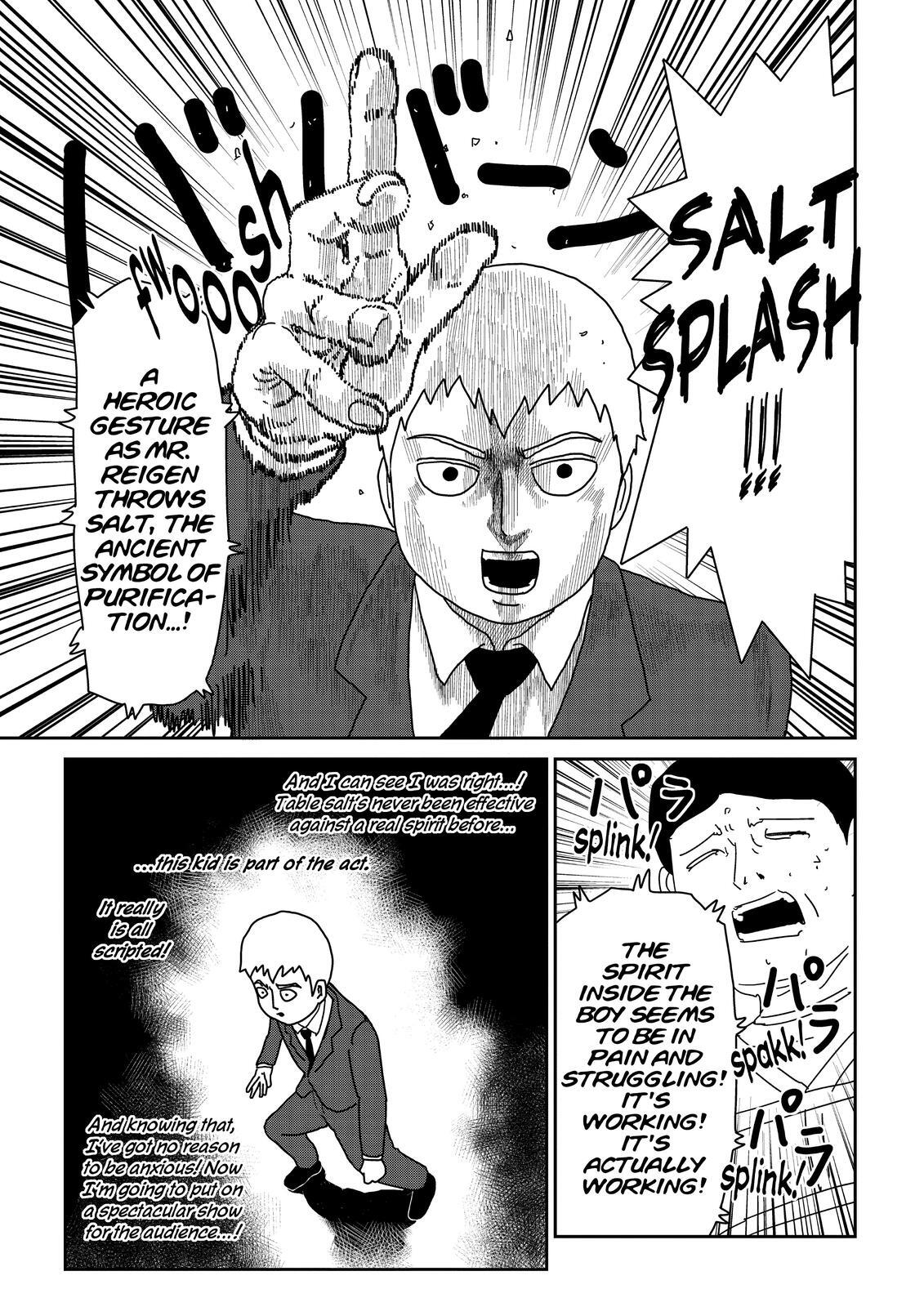 Read Mob Psycho 100 Manga Online