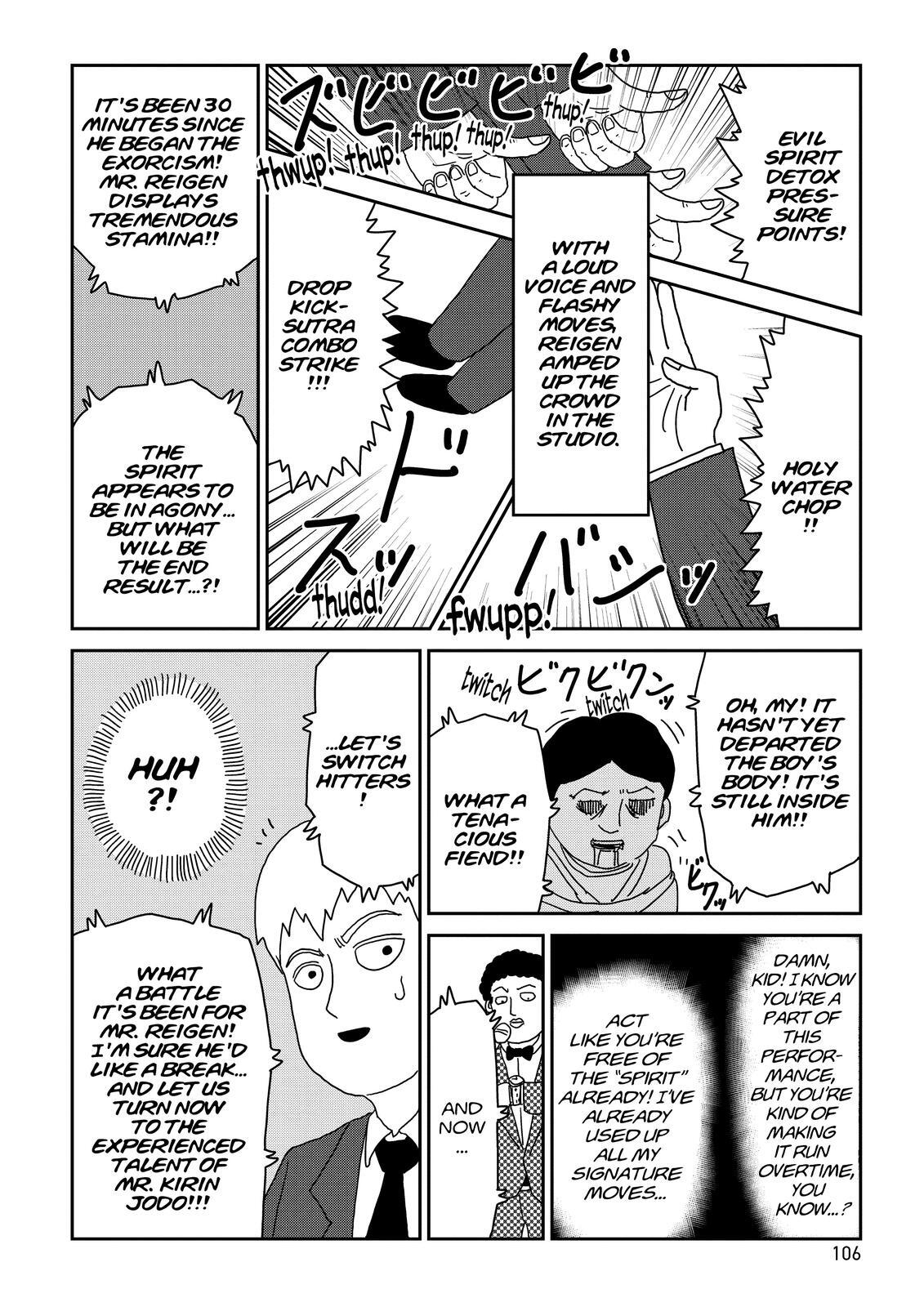 Read Mob Psycho 100 Manga Online