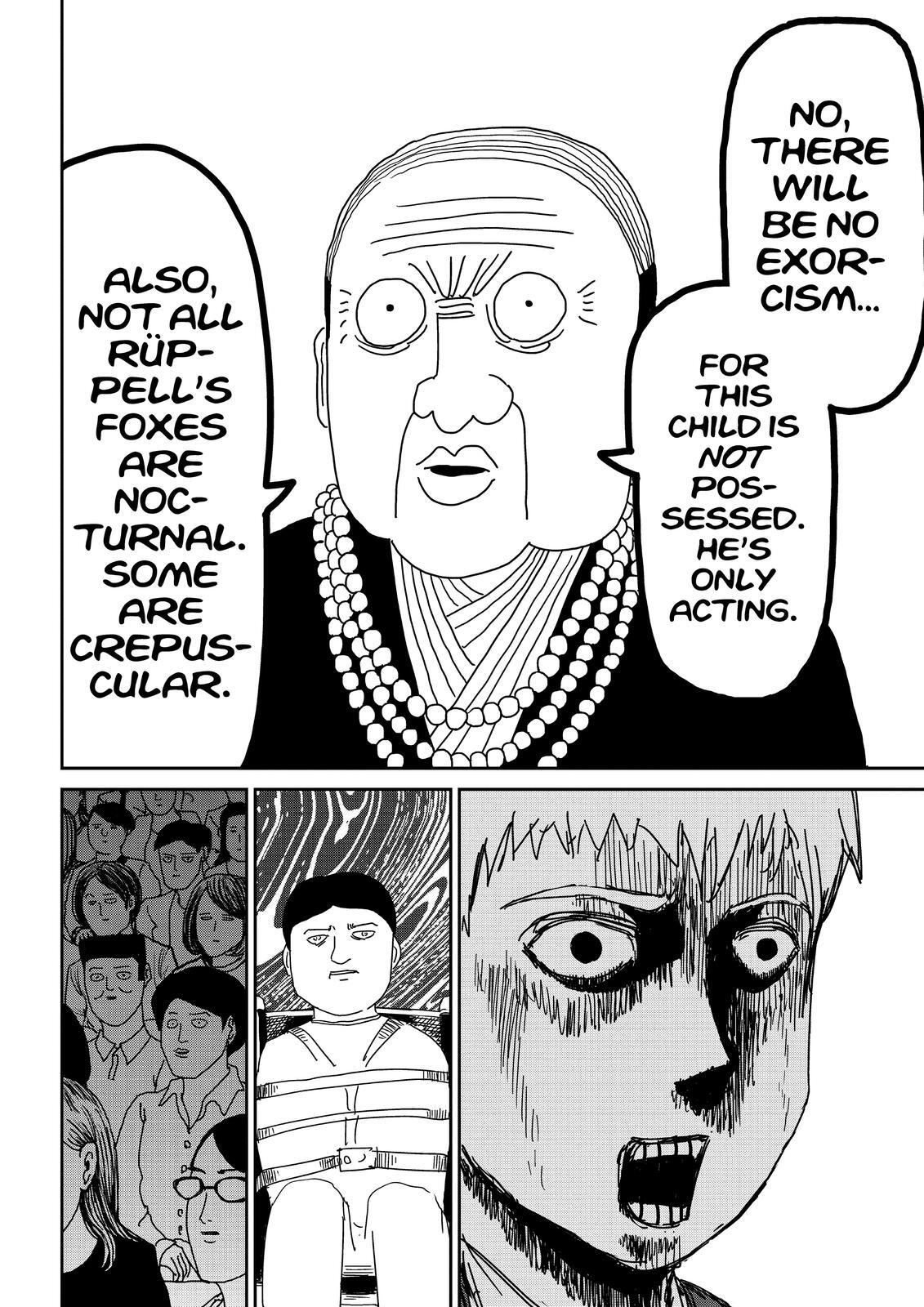 Read Mob Psycho 100 Manga Online
