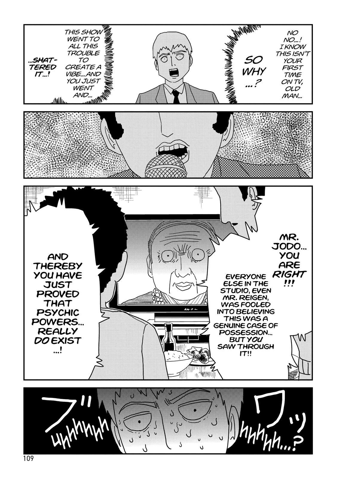 Read Mob Psycho 100 Manga Online