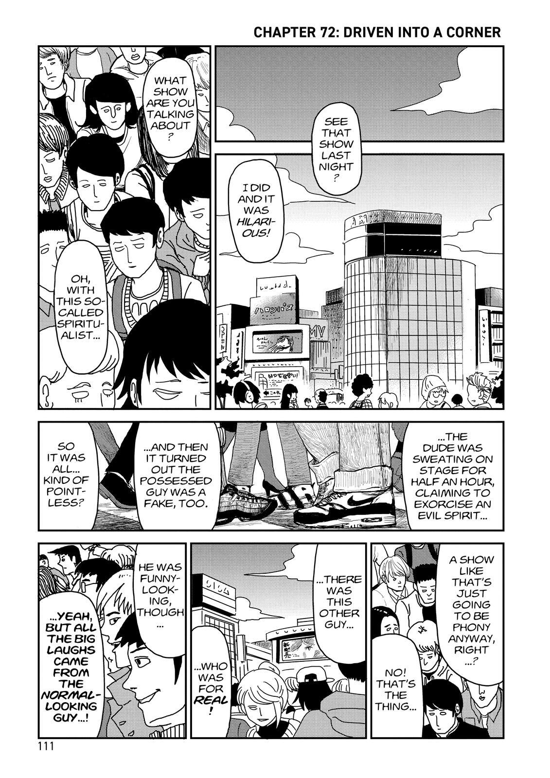 Read Mob Psycho 100 Manga Online