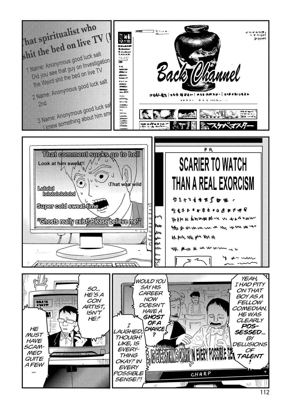 Read Mob Psycho 100 Manga Online