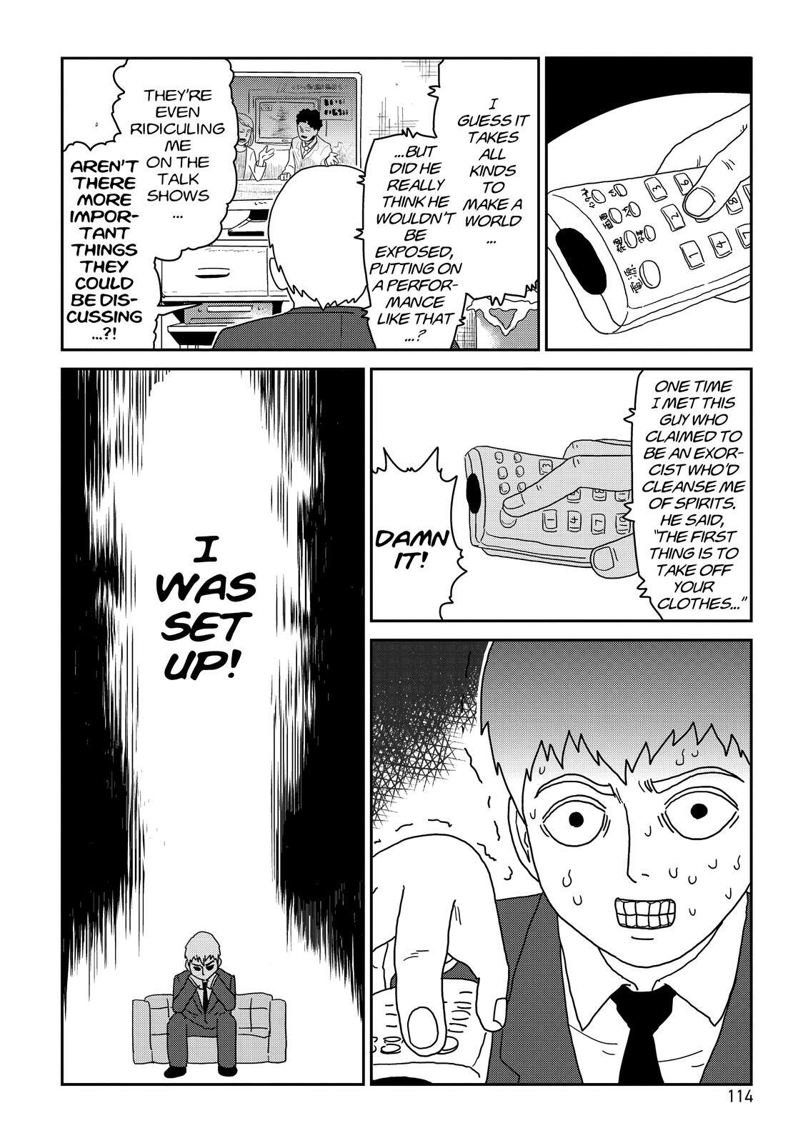 Read Mob Psycho 100 Manga Online