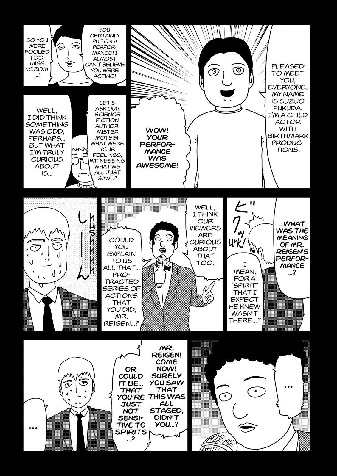 Read Mob Psycho 100 Manga Online