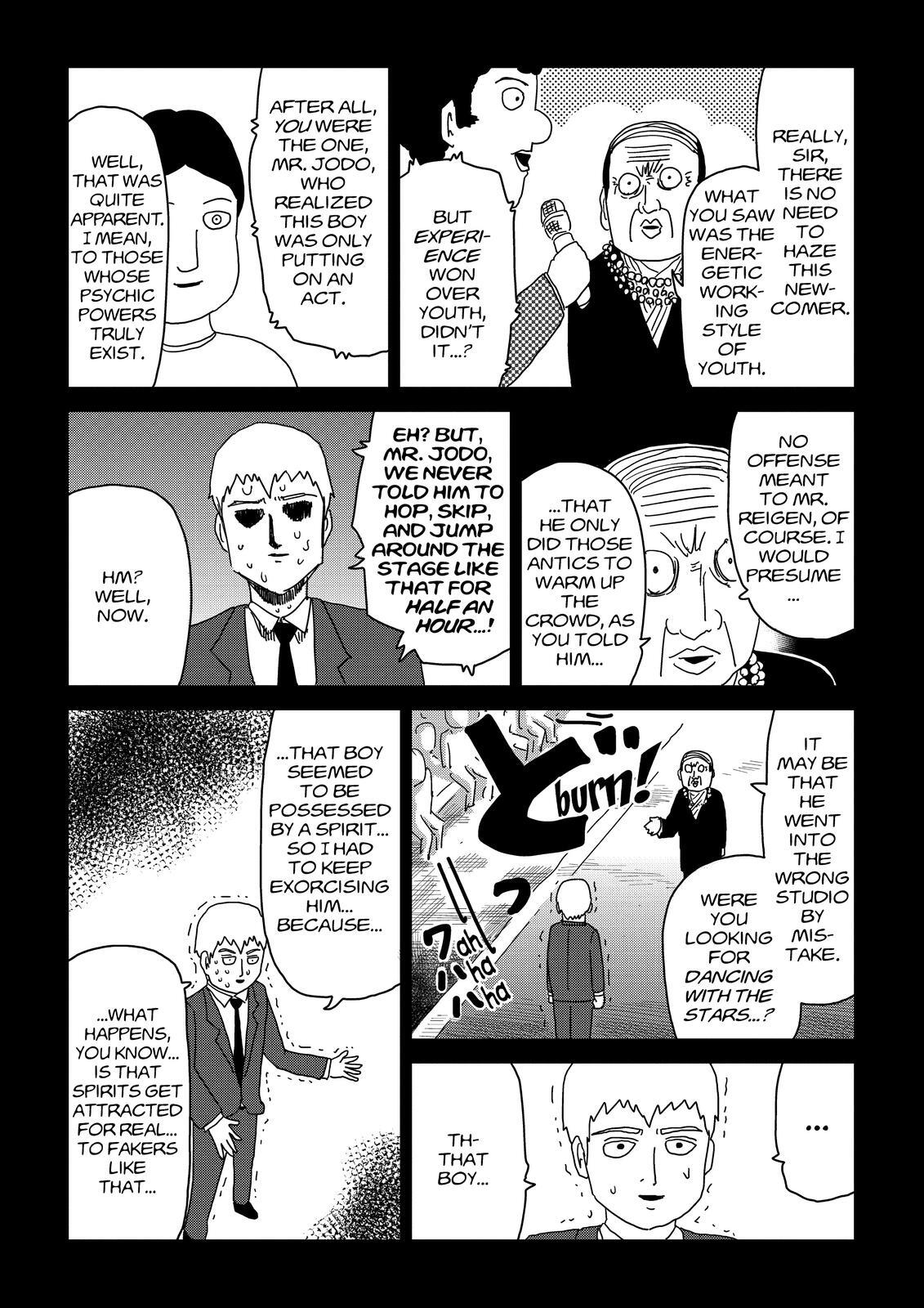 Read Mob Psycho 100 Manga Online