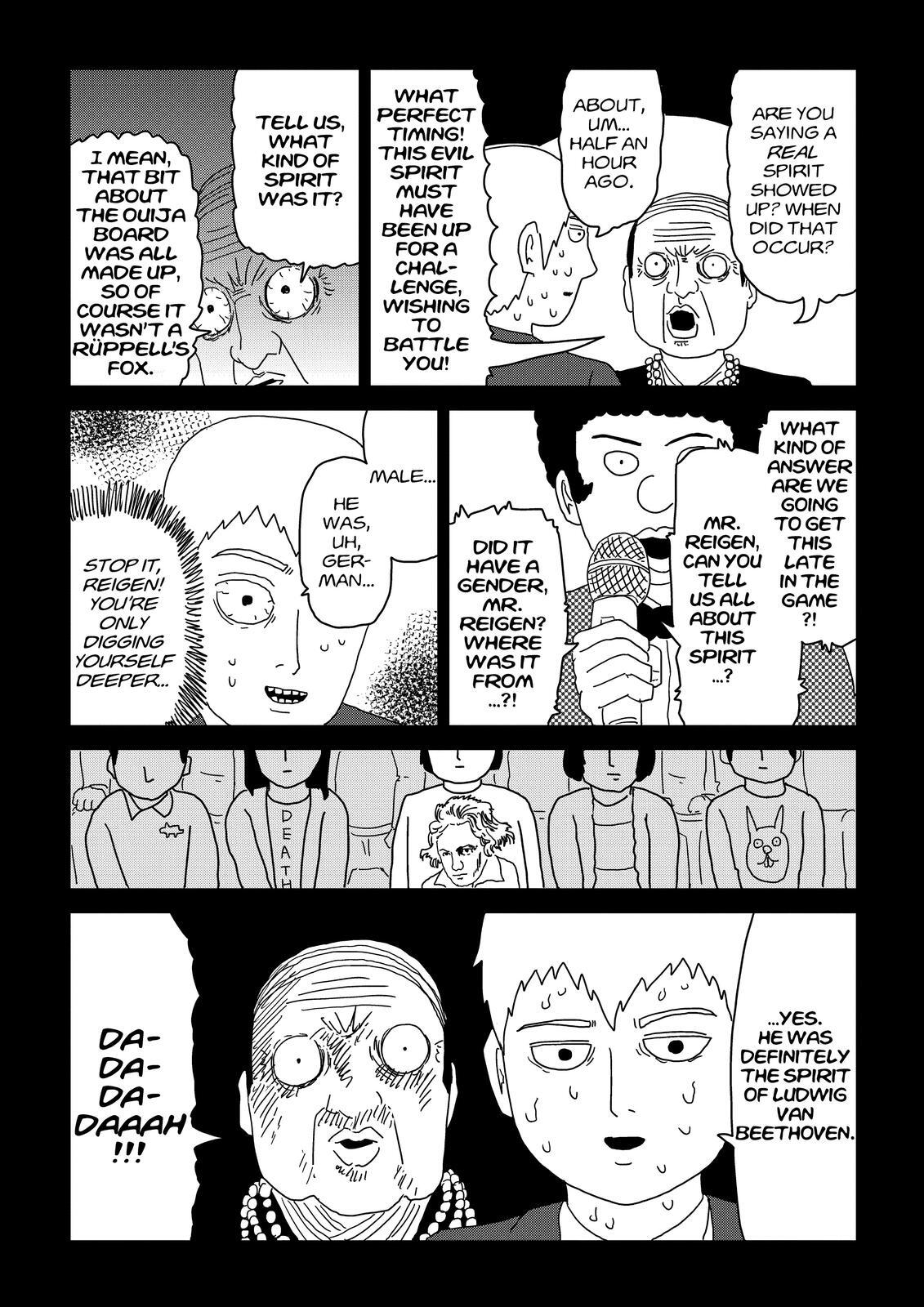 Read Mob Psycho 100 Manga Online