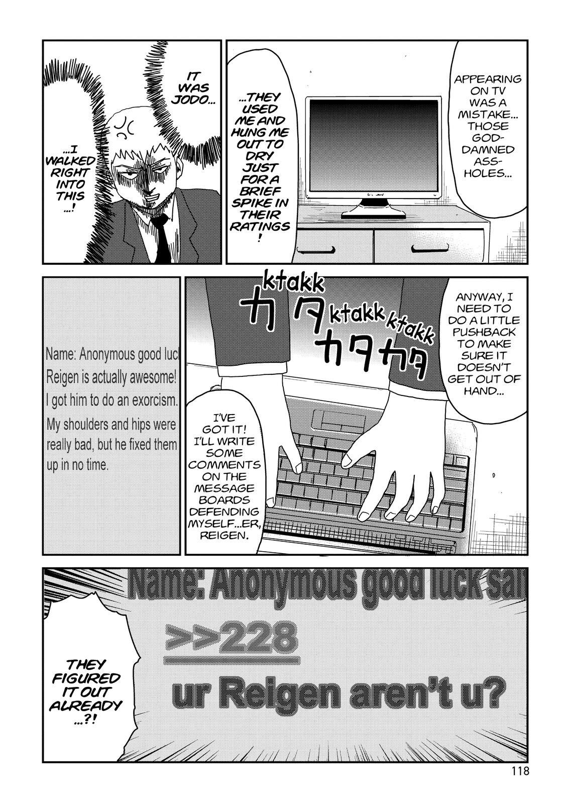 Read Mob Psycho 100 Manga Online
