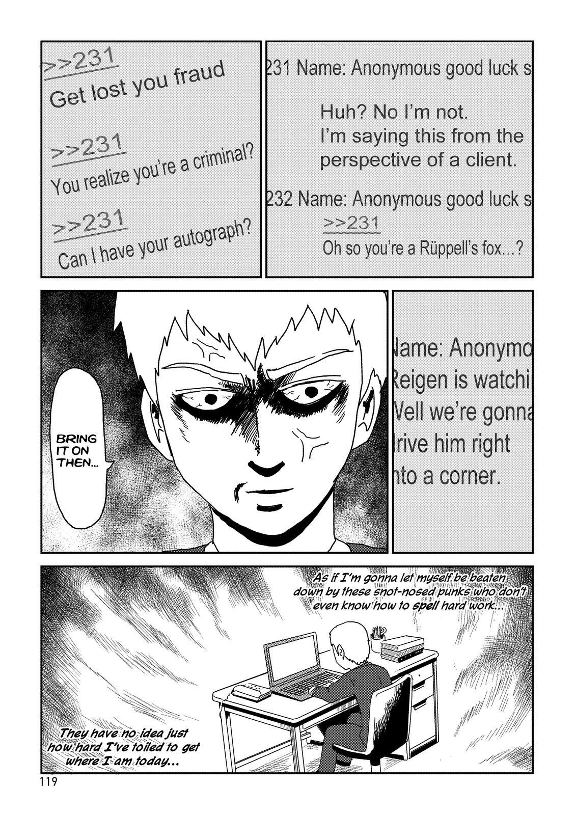 Read Mob Psycho 100 Manga Online