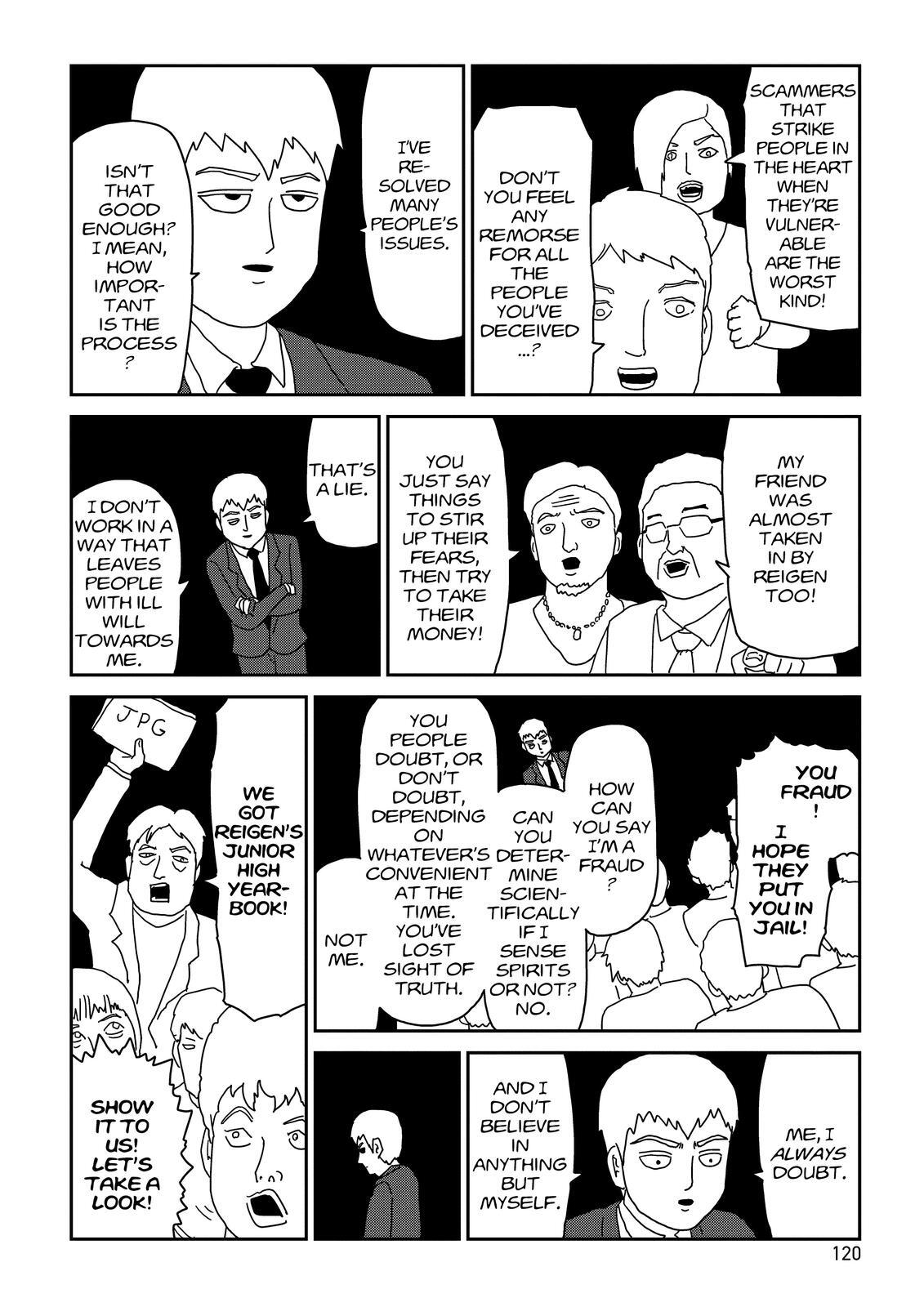 Read Mob Psycho 100 Manga Online