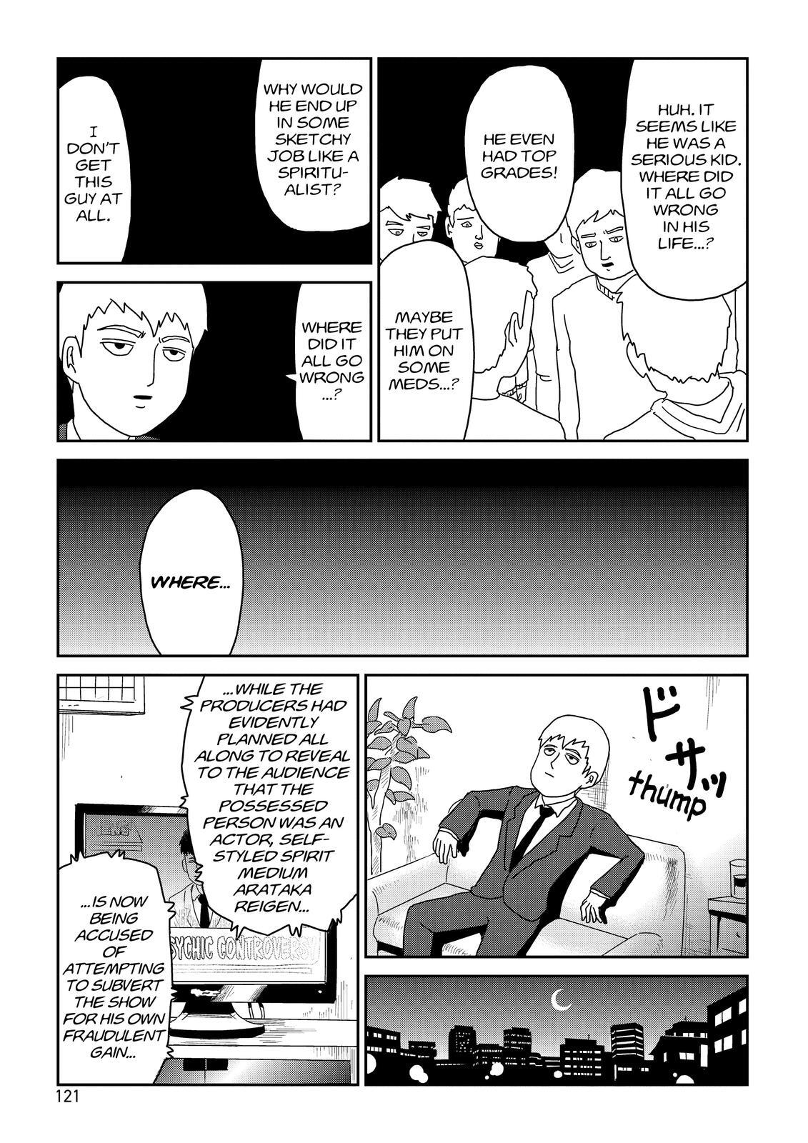 Read Mob Psycho 100 Manga Online