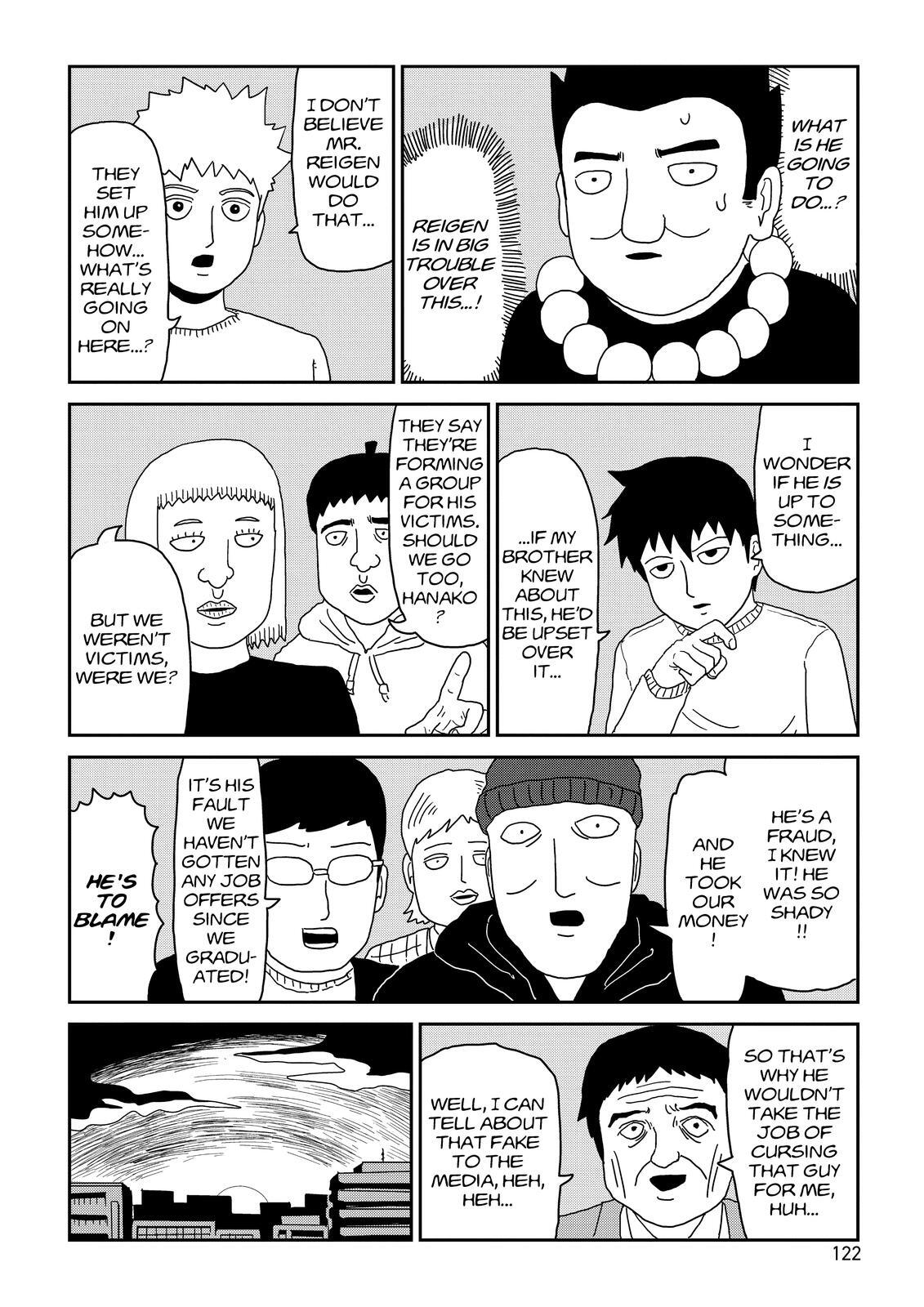 Read Mob Psycho 100 Manga Online