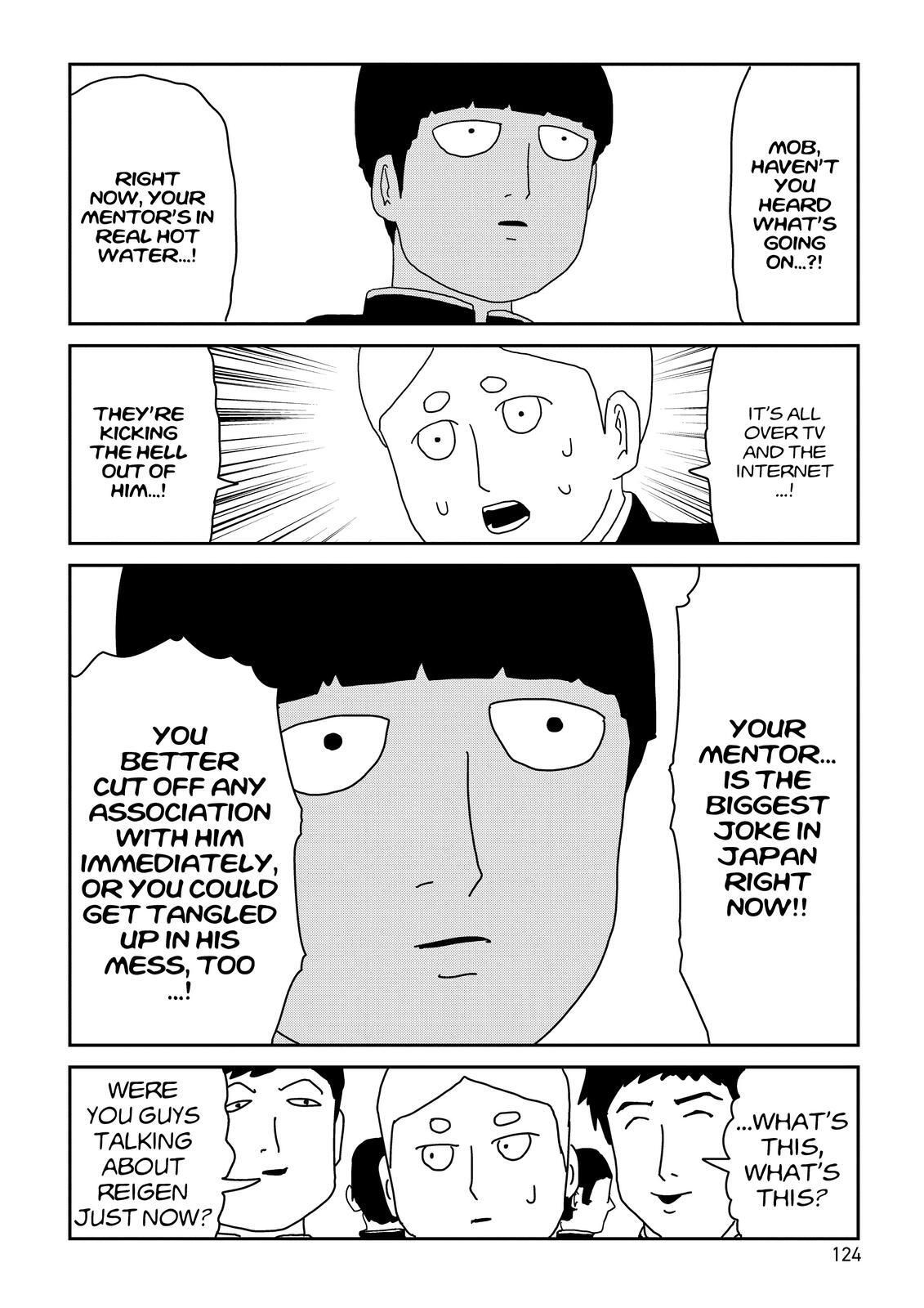 Read Mob Psycho 100 Manga Online