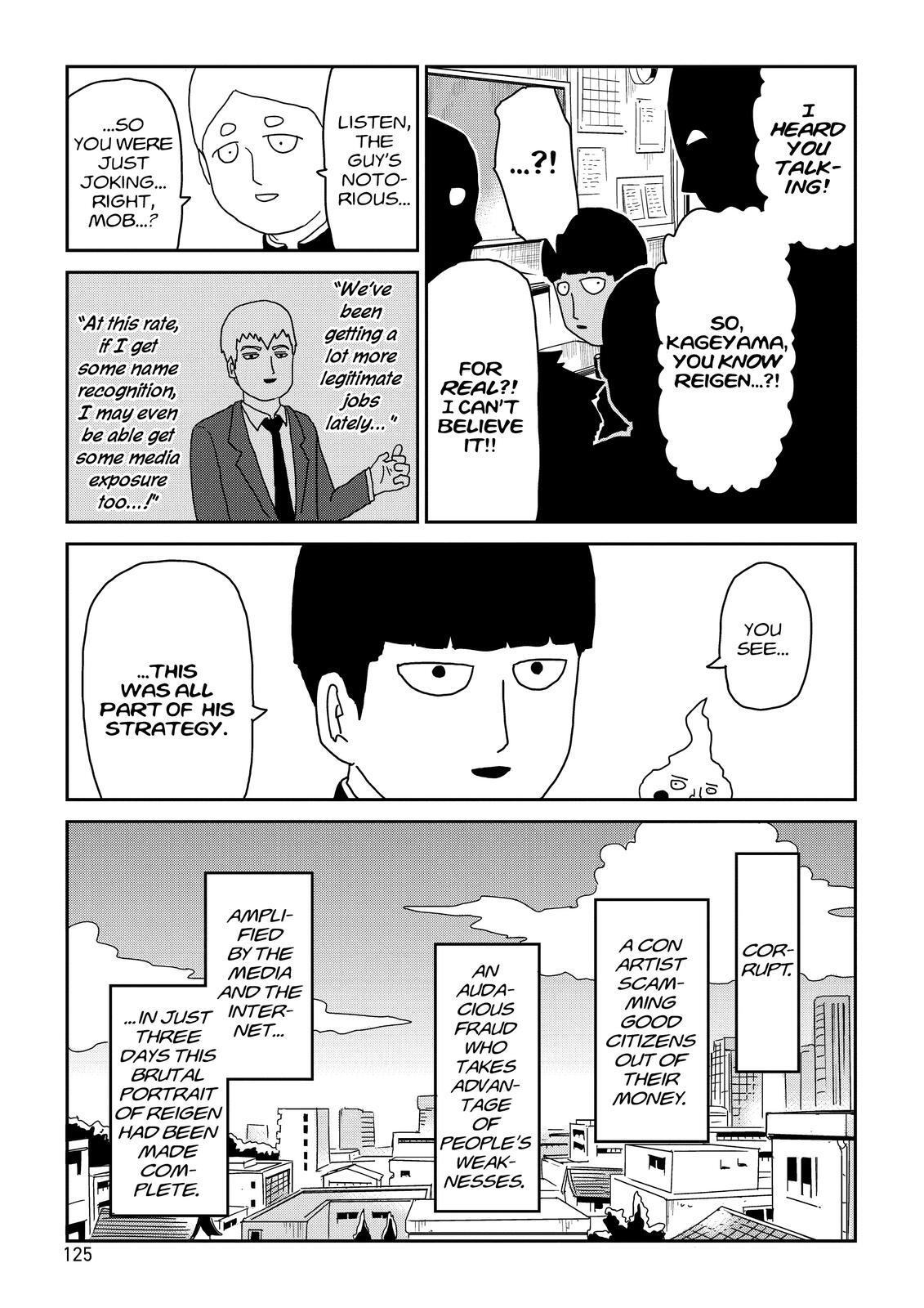 Read Mob Psycho 100 Manga Online
