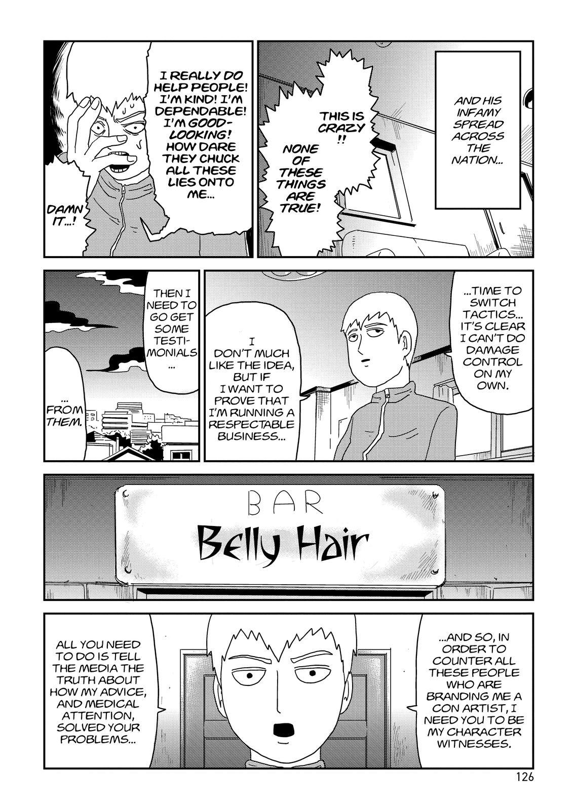 Read Mob Psycho 100 Manga Online
