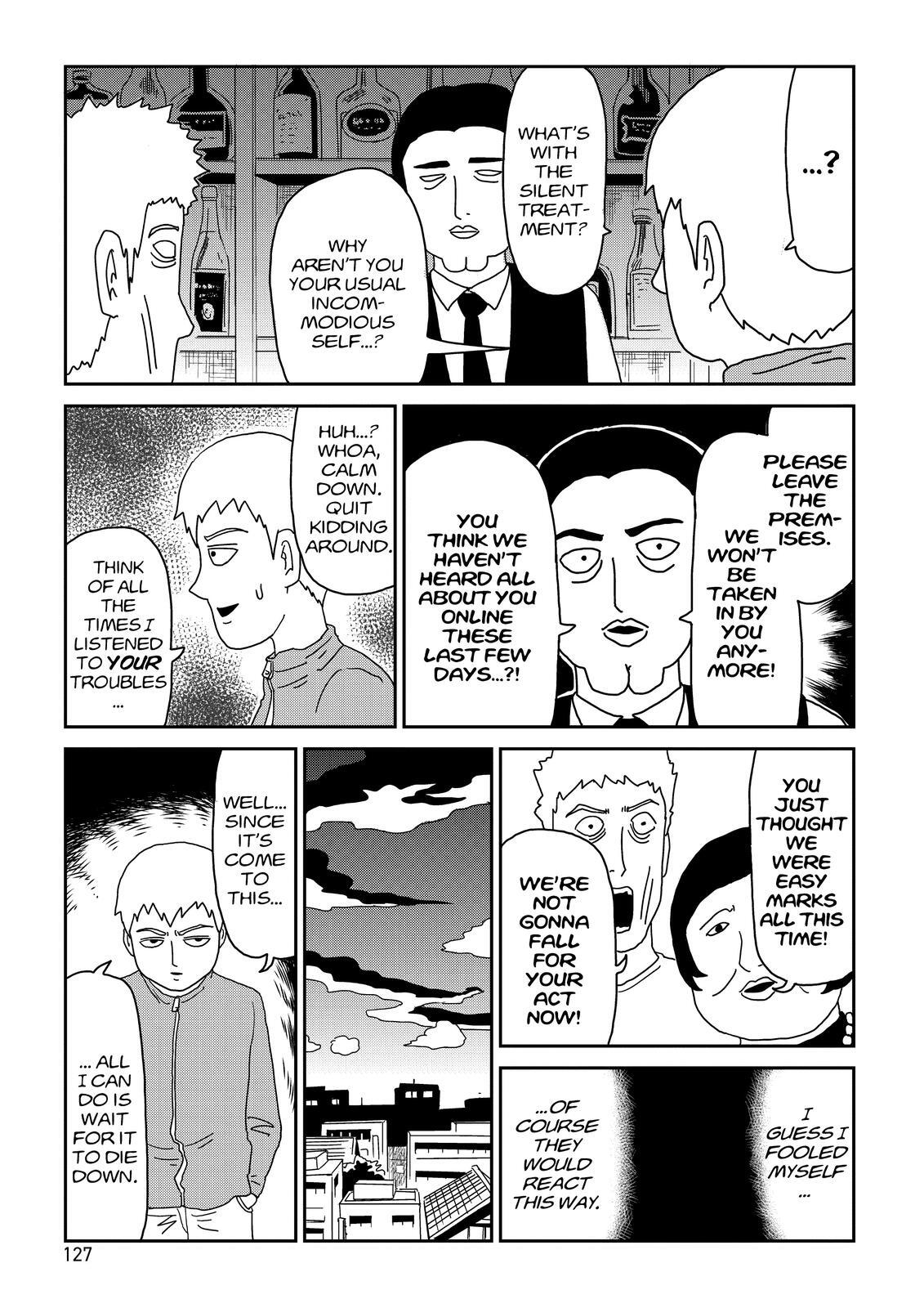Read Mob Psycho 100 Manga Online