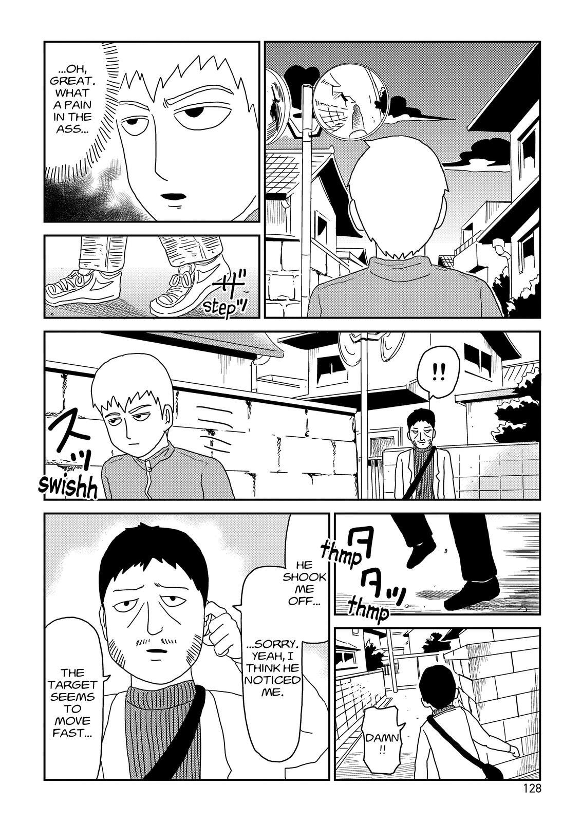 Read Mob Psycho 100 Manga Online