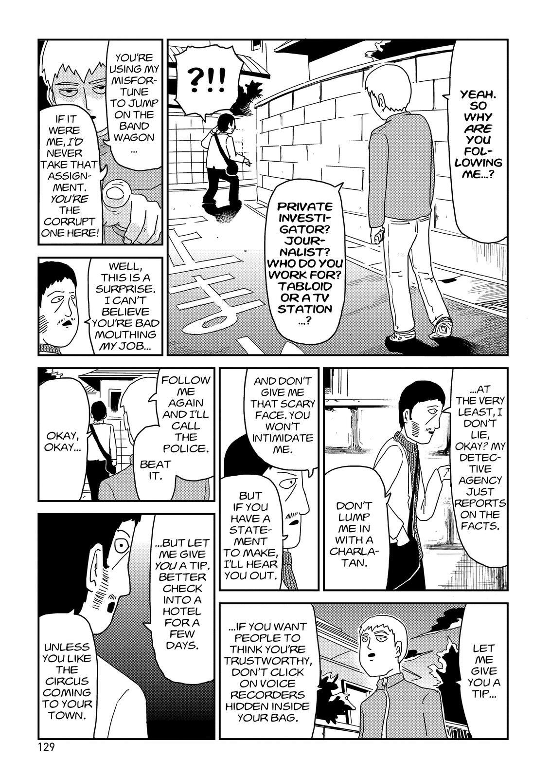 Read Mob Psycho 100 Manga Online