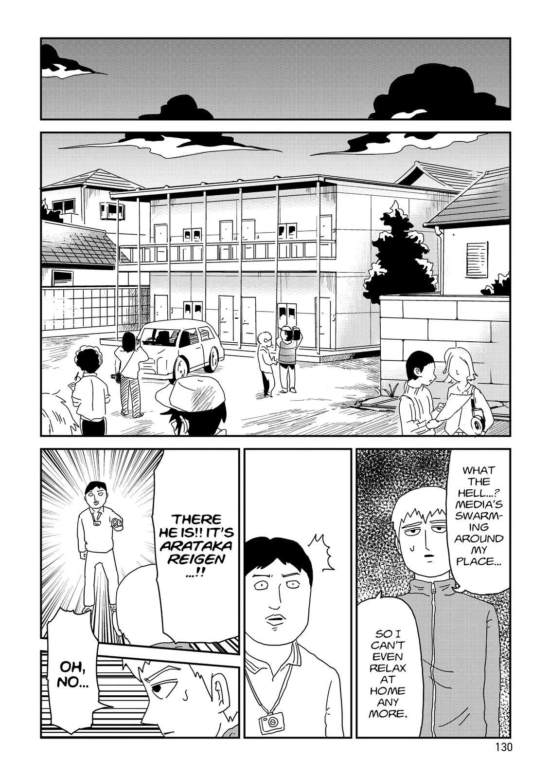 Read Mob Psycho 100 Manga Online
