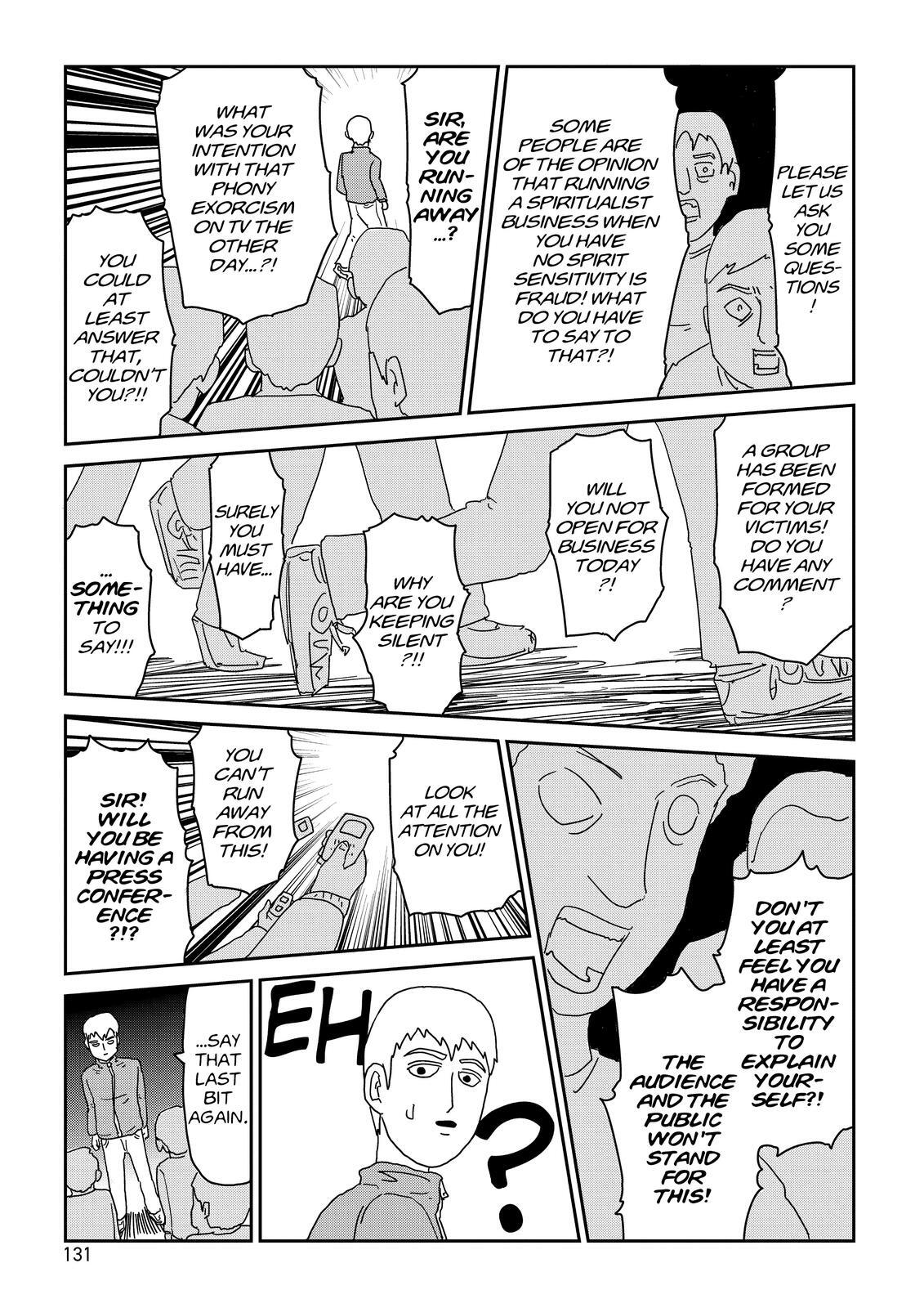 Read Mob Psycho 100 Manga Online