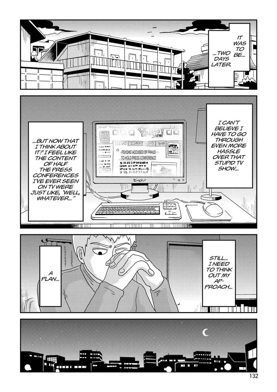 Read Mob Psycho 100 Manga Online