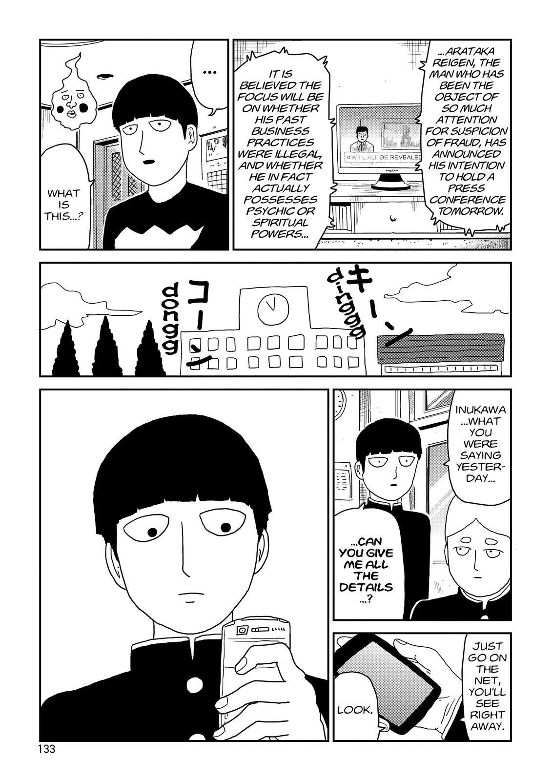 Read Mob Psycho 100 Manga Online