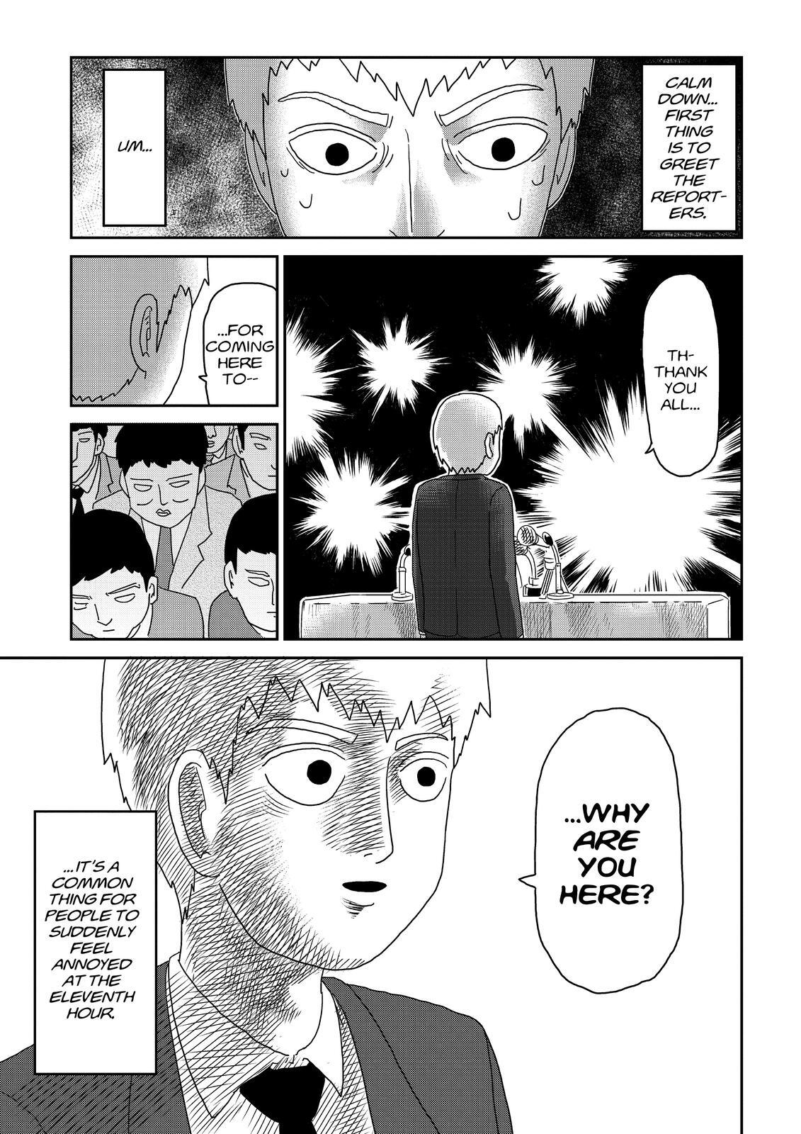 Read Mob Psycho 100 Manga Online