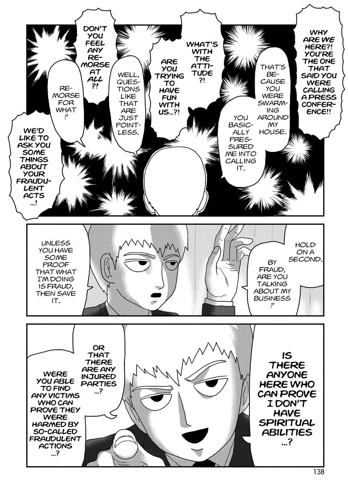 Read Mob Psycho 100 Manga Online