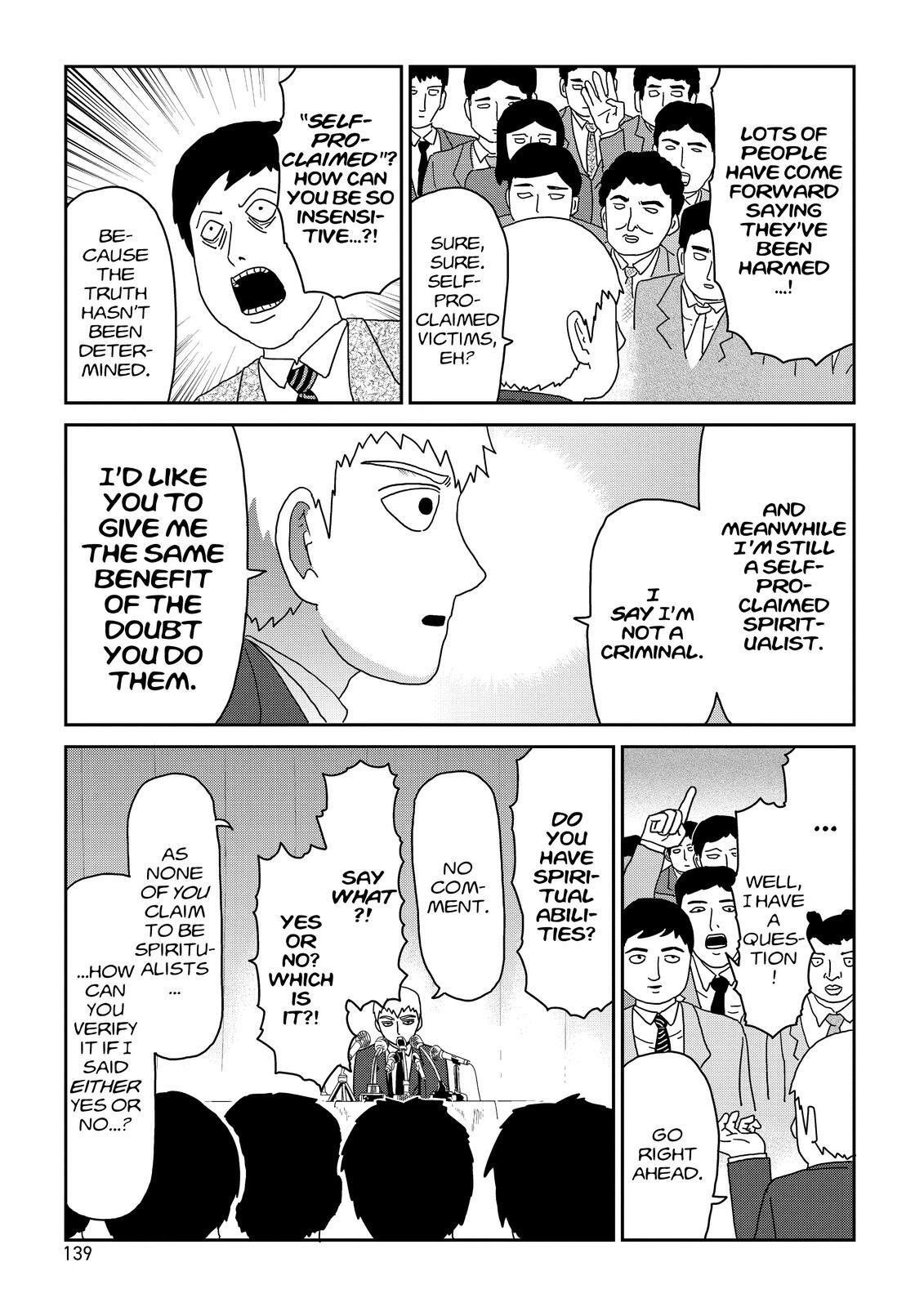 Read Mob Psycho 100 Manga Online