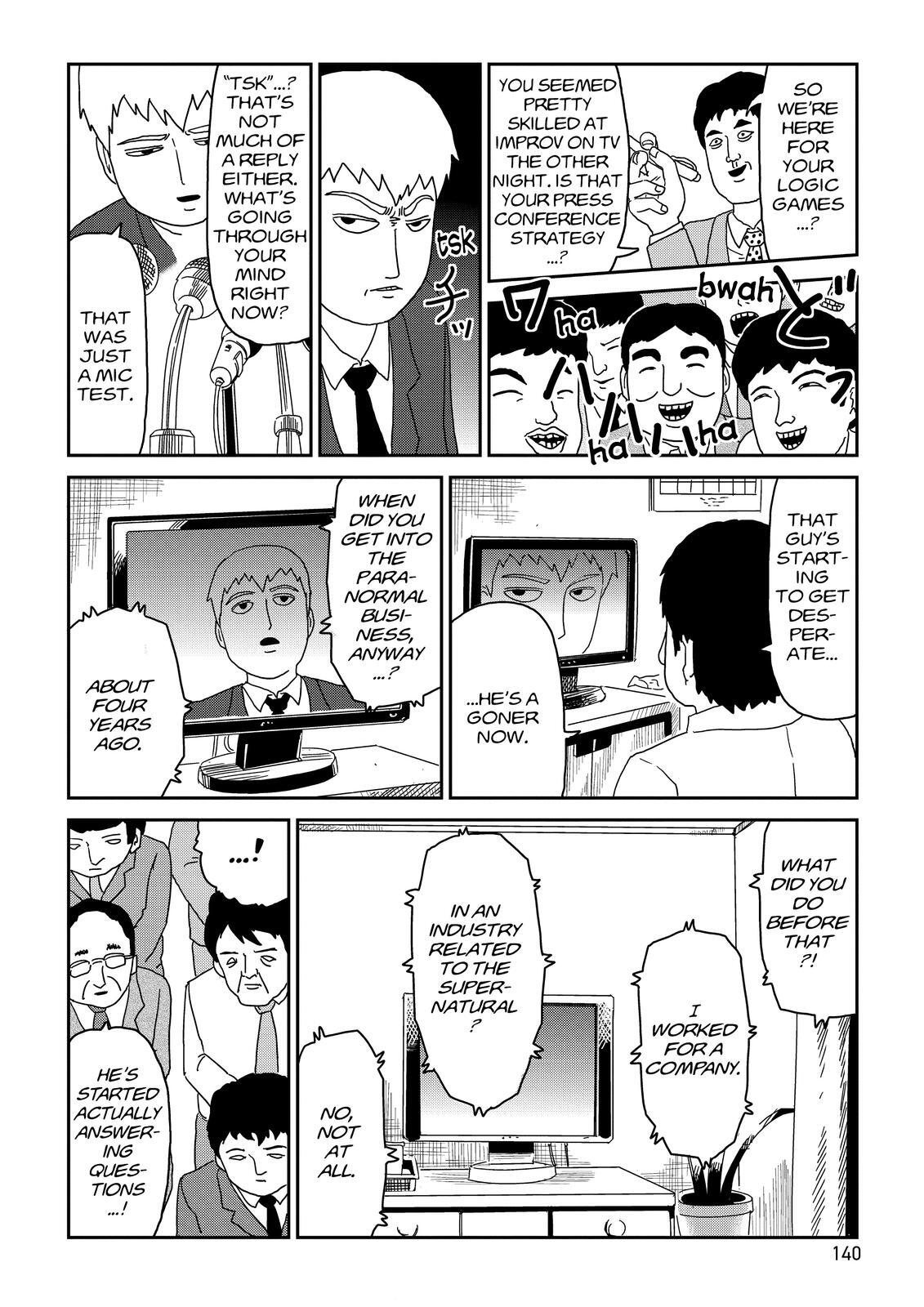 Read Mob Psycho 100 Manga Online
