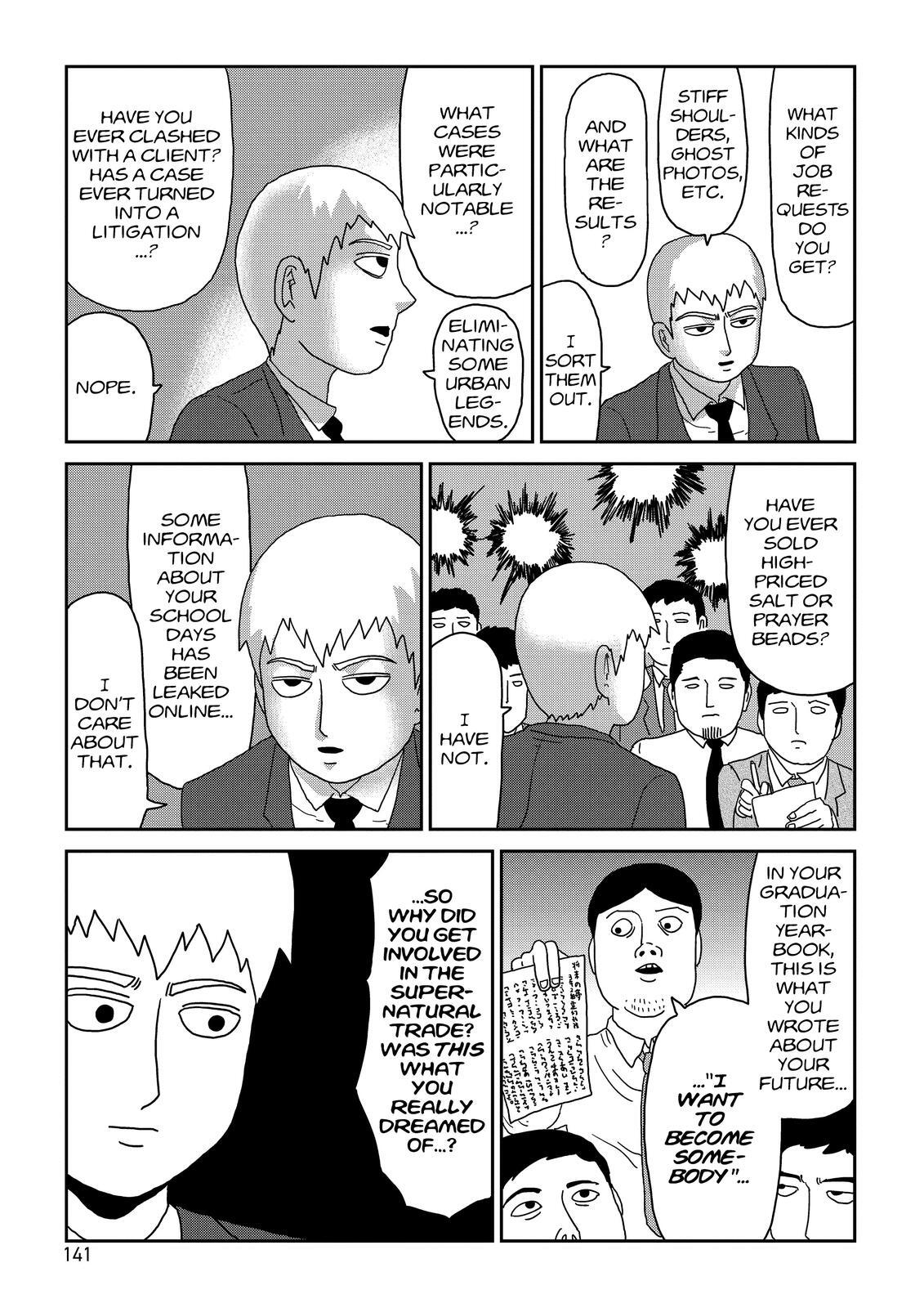 Read Mob Psycho 100 Manga Online