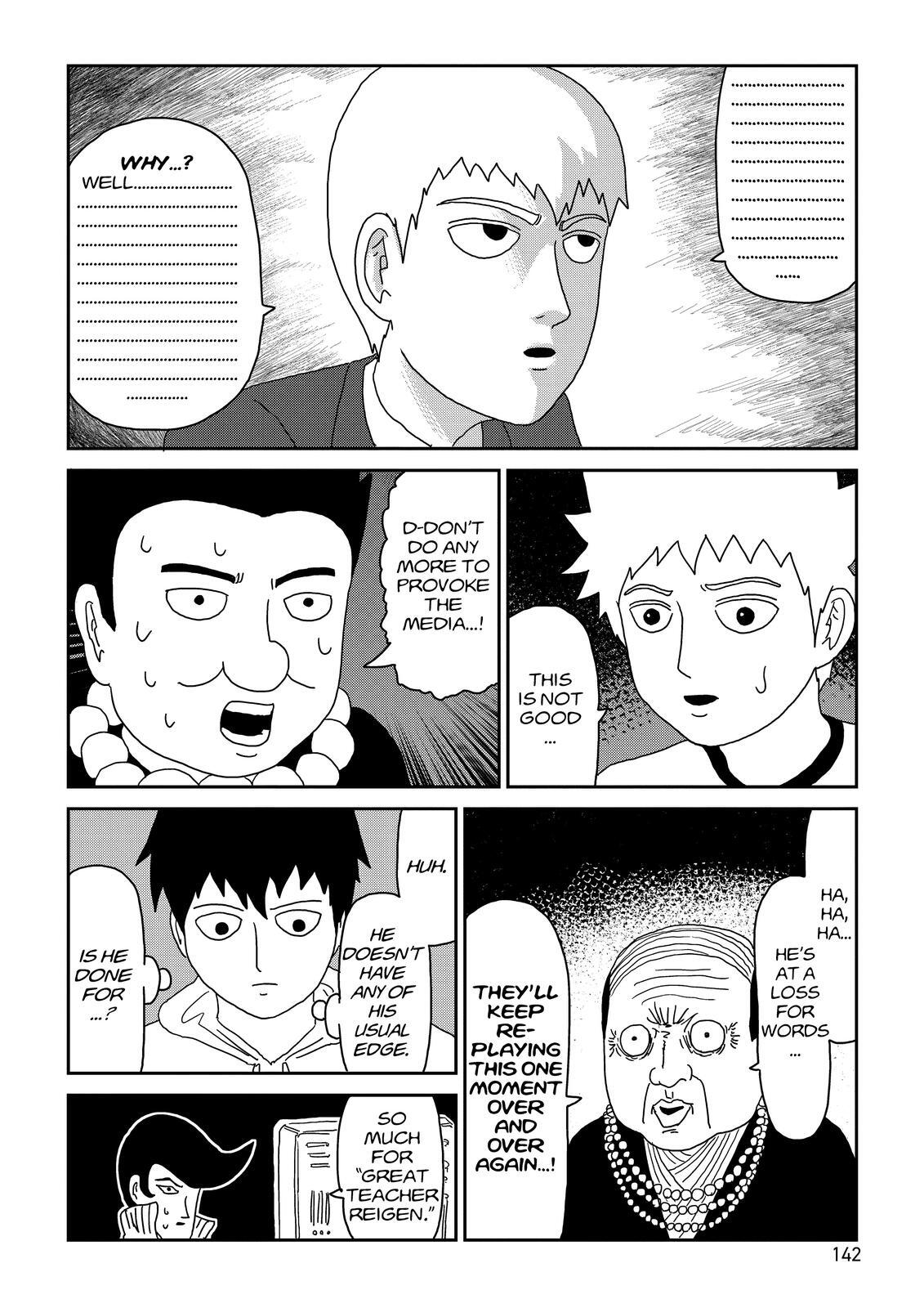 Read Mob Psycho 100 Manga Online