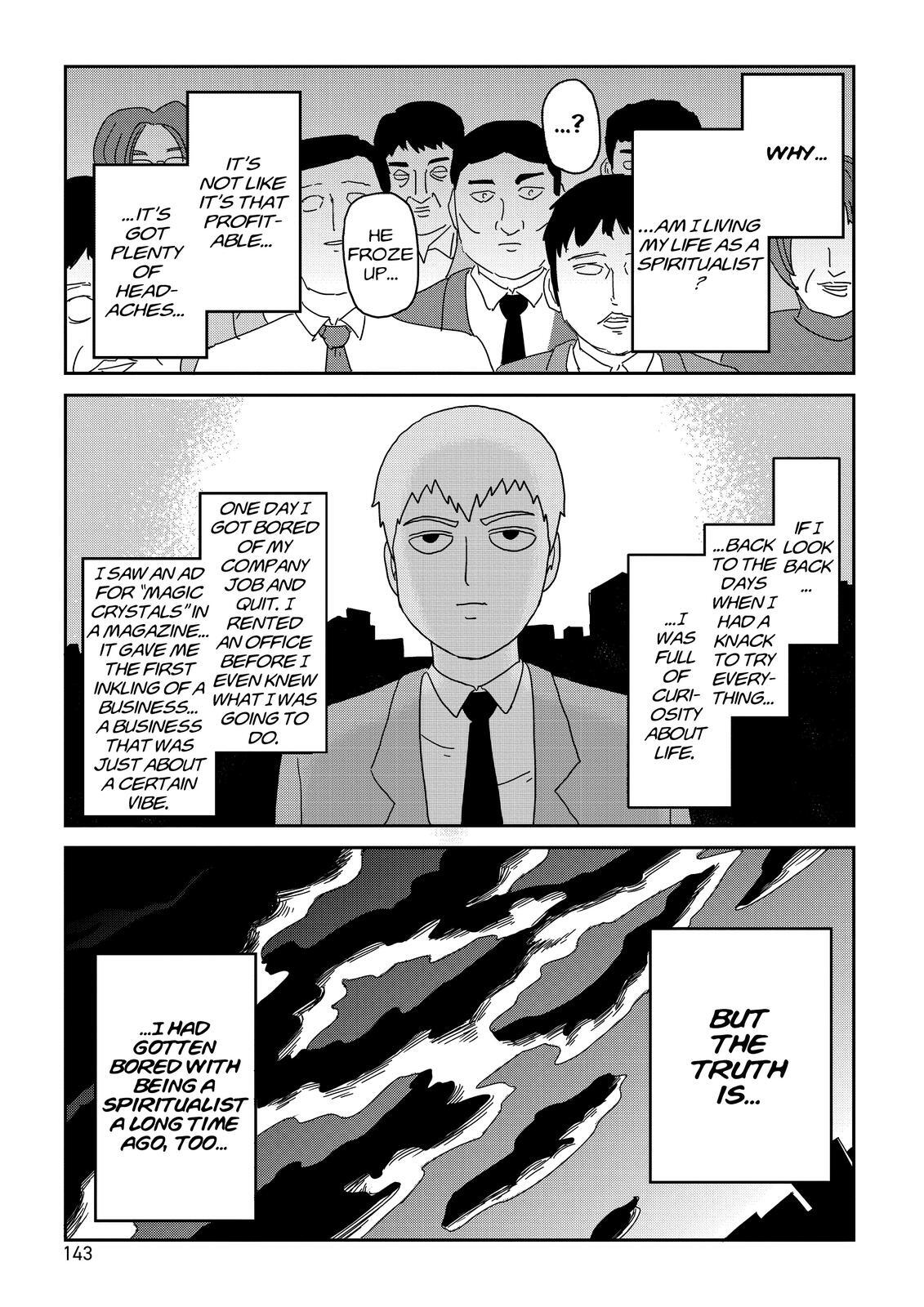 Read Mob Psycho 100 Manga Online