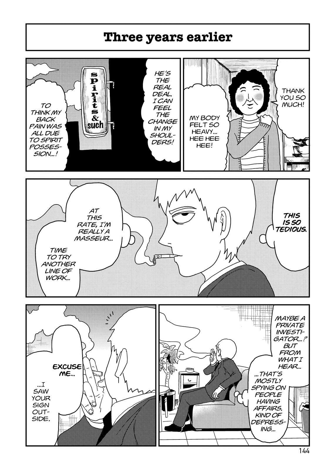 Read Mob Psycho 100 Manga Online