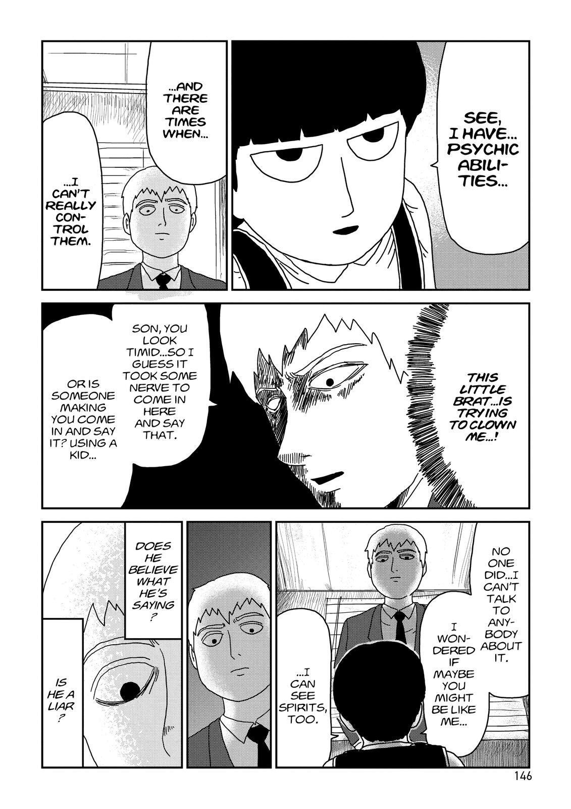 Read Mob Psycho 100 Manga Online