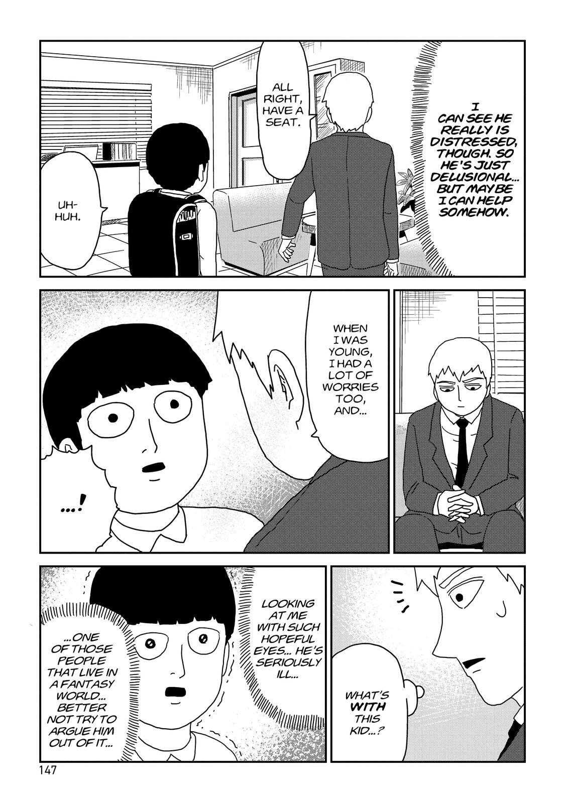 Read Mob Psycho 100 Manga Online