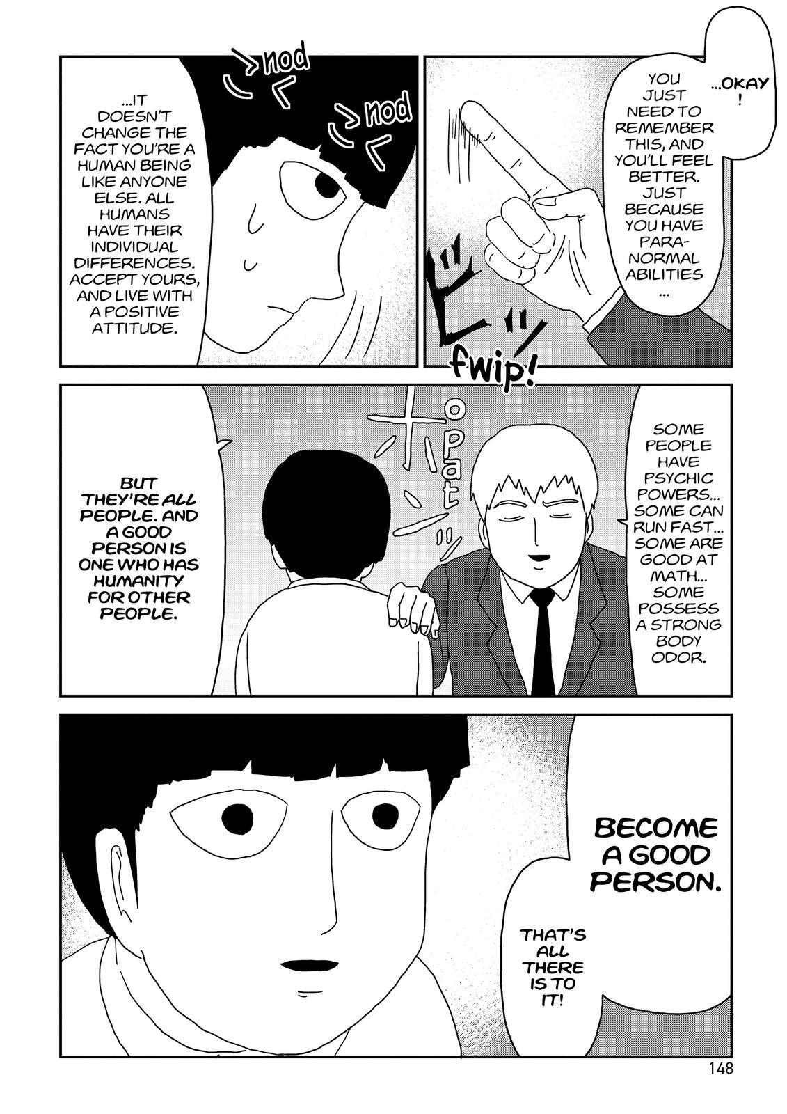 Read Mob Psycho 100 Manga Online
