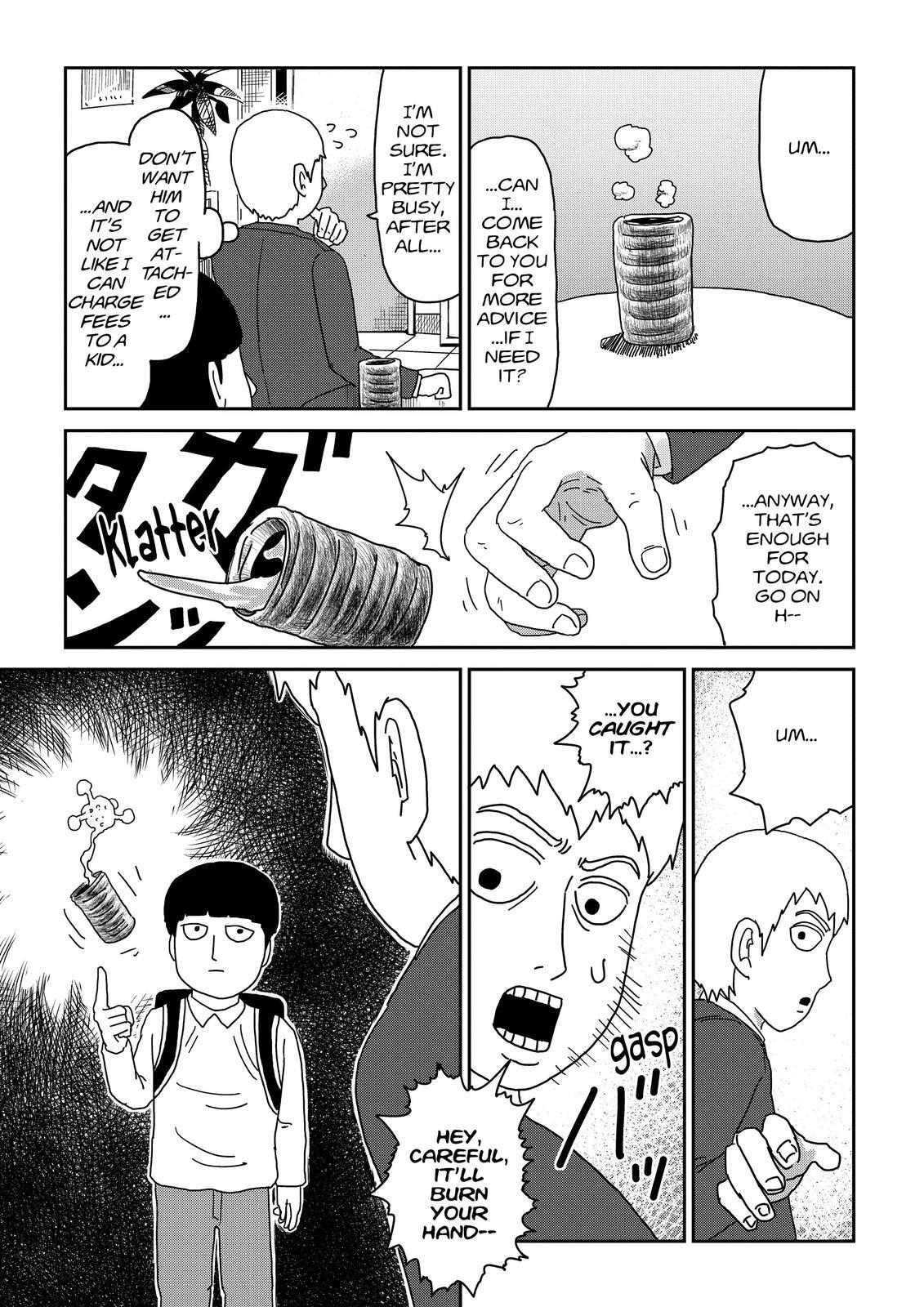 Read Mob Psycho 100 Manga Online