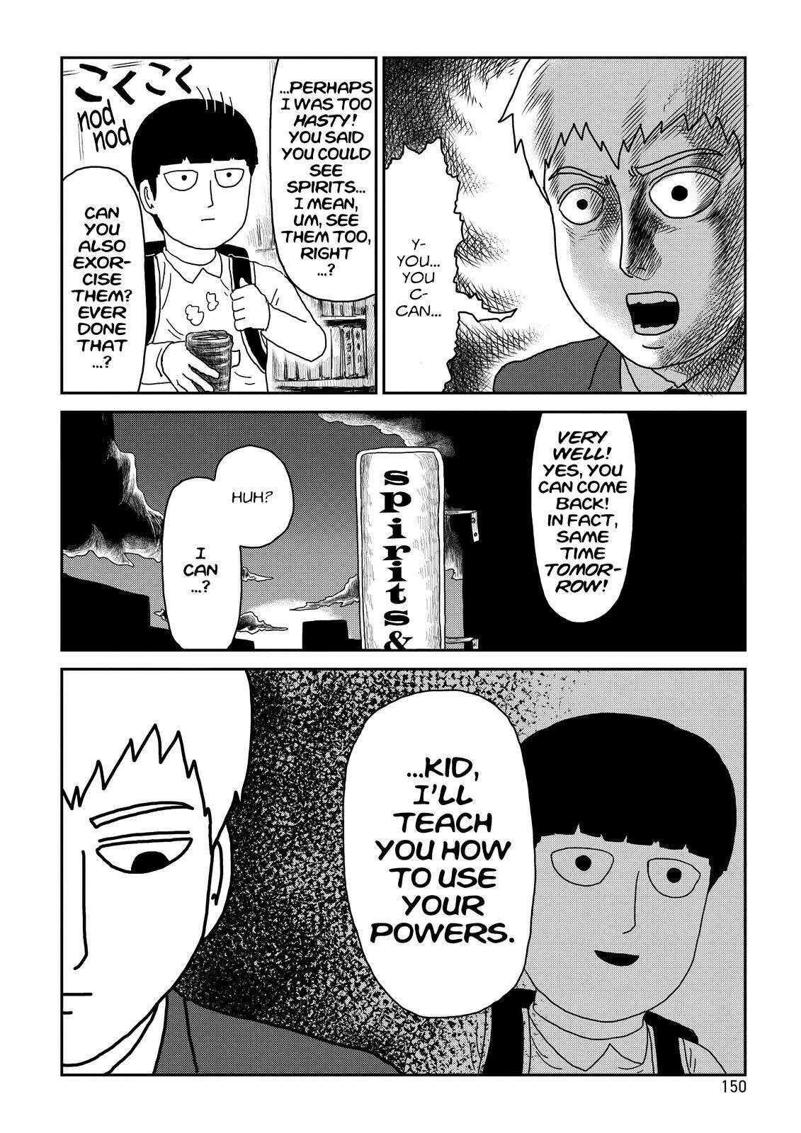 Read Mob Psycho 100 Manga Online