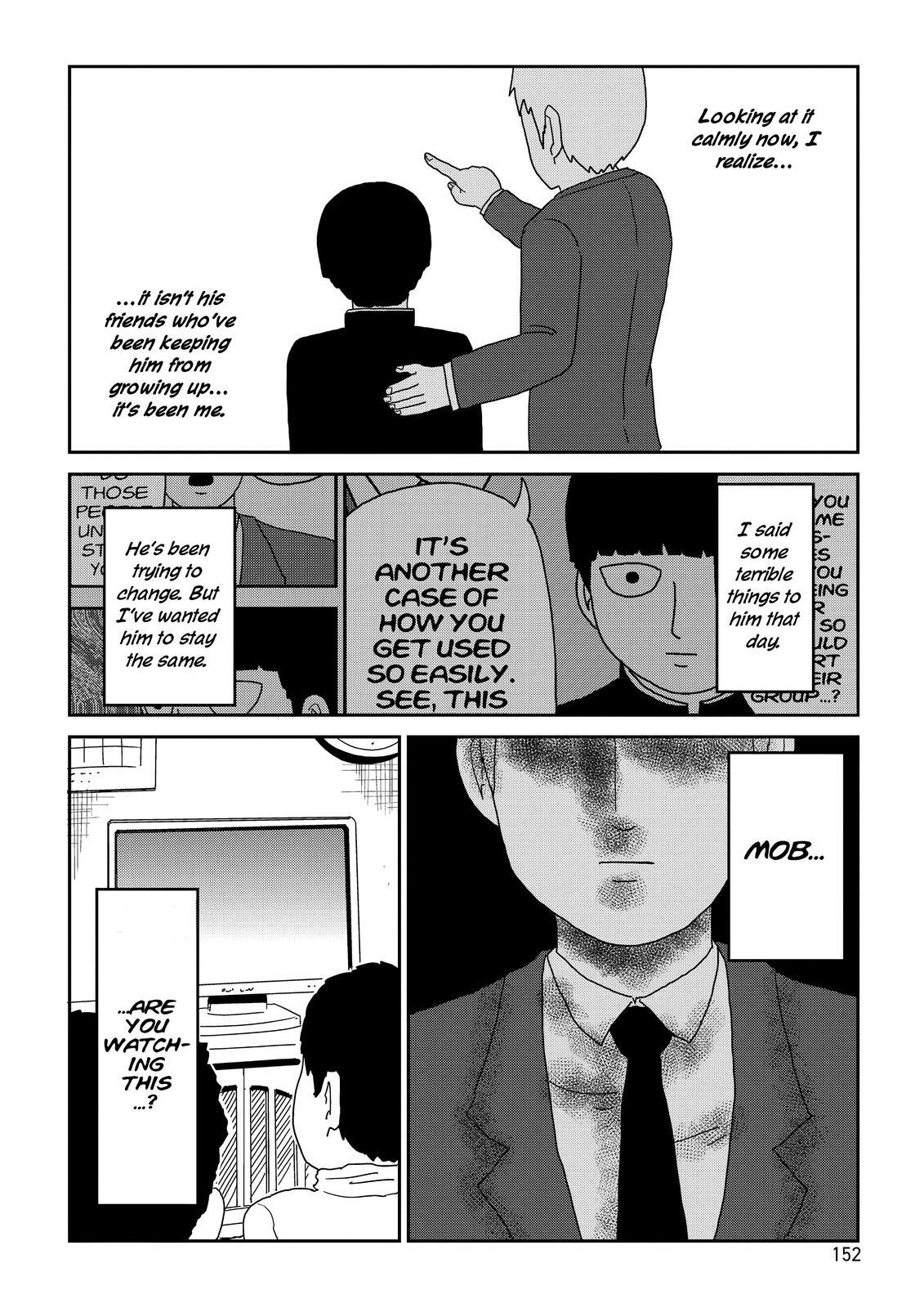 Read Mob Psycho 100 Manga Online