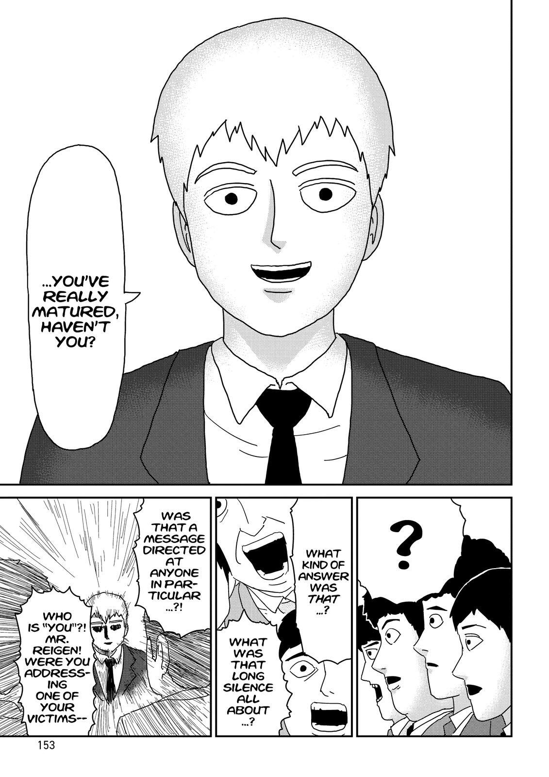 Read Mob Psycho 100 Manga Online
