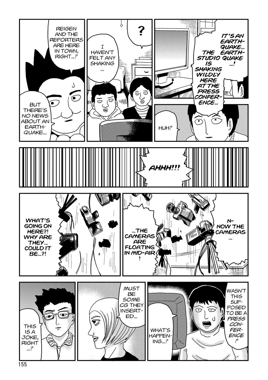 Read Mob Psycho 100 Manga Online