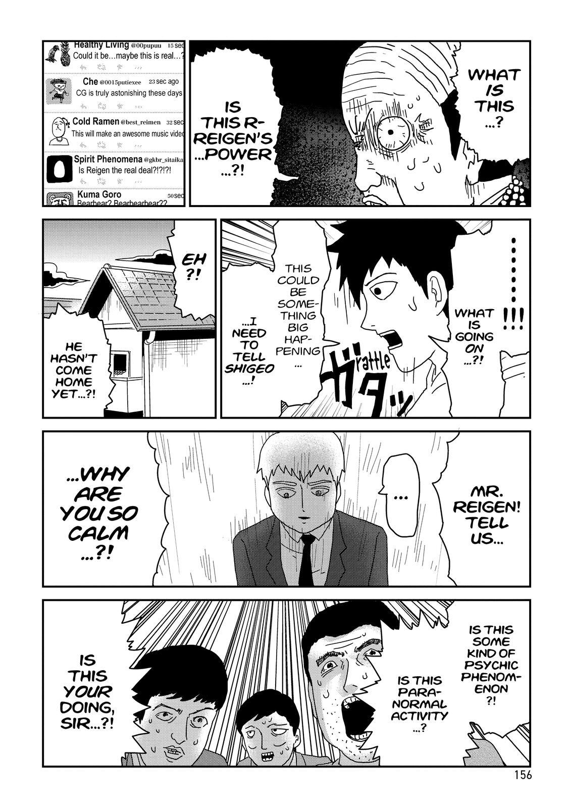 Read Mob Psycho 100 Manga Online