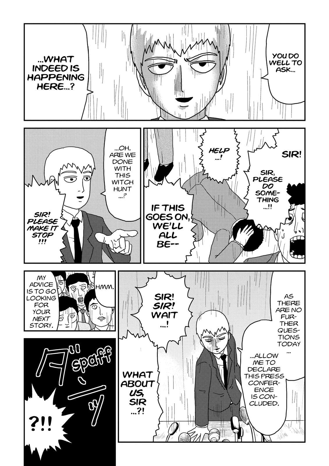 Read Mob Psycho 100 Manga Online
